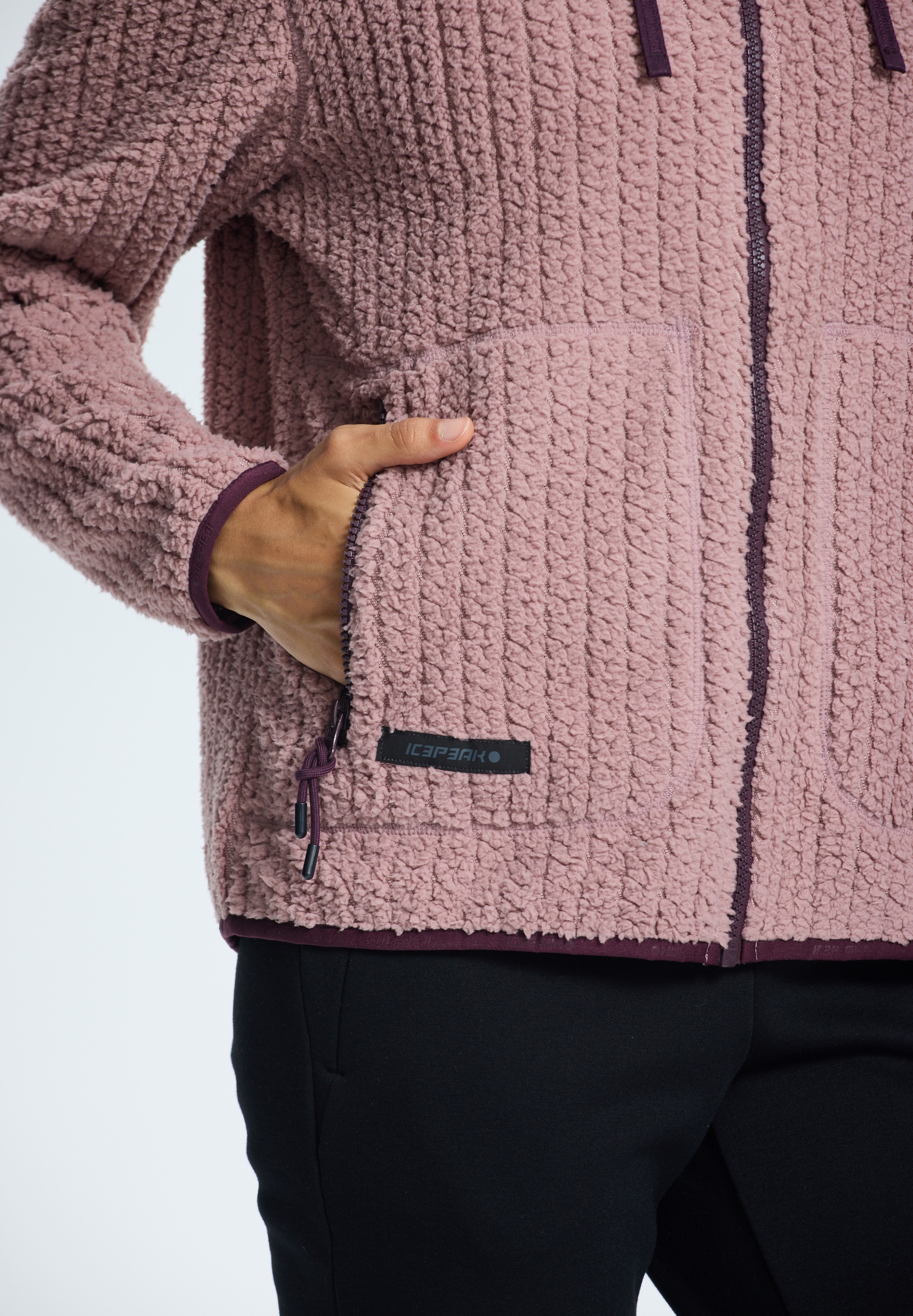 Icepeak Strickfleecejacke »ICEPEAK AALET«