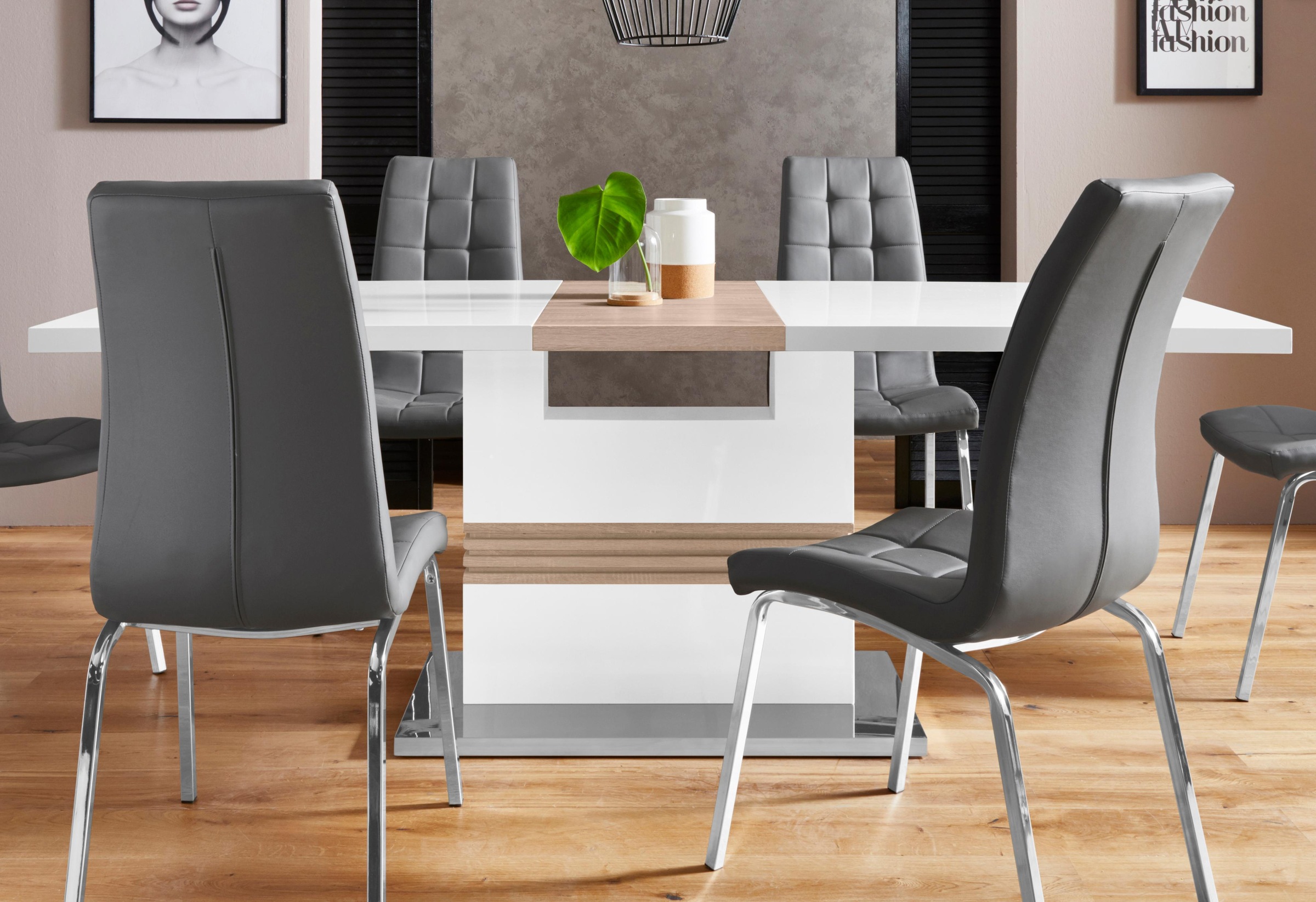 OTTO home Esstisch "Perez" Breite 160-200 cm günstig online kaufen