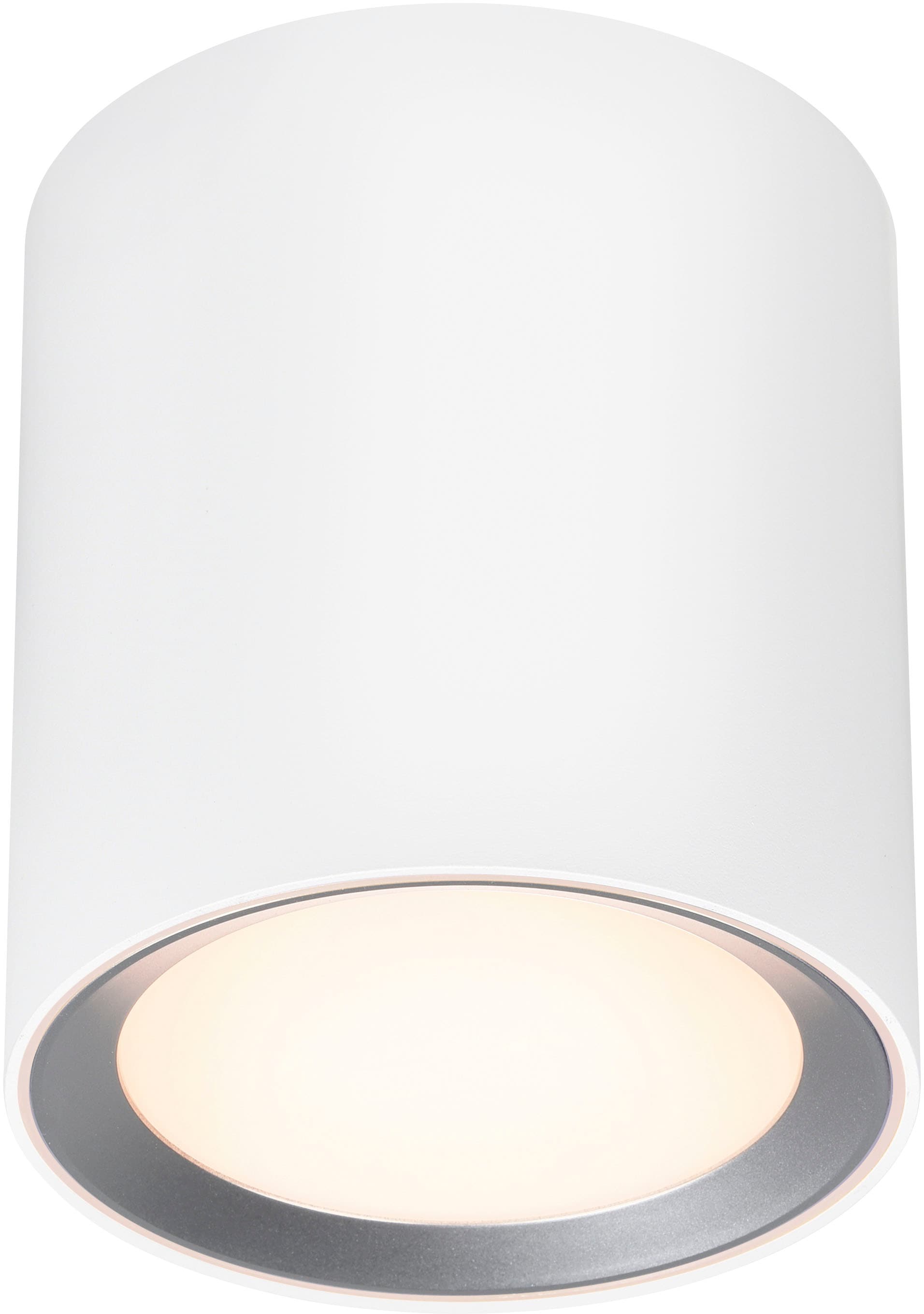 Nordlux LED Deckenleuchte »Landon Smart Long«, dimmbar mit Nordlux Smart (Innen- und Außenring), Kaltweißes bis warmweißes Licht, Schutzart IP44