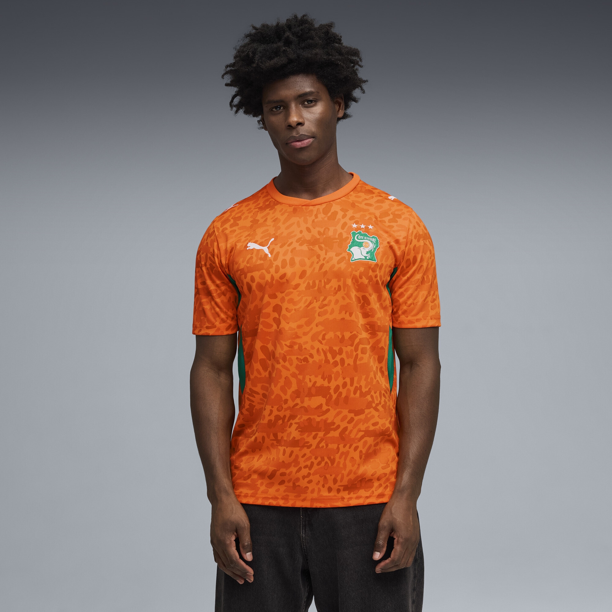 PUMA Trainingsshirt »Elfenbeinküste 2026 Heimtrikot Herren«