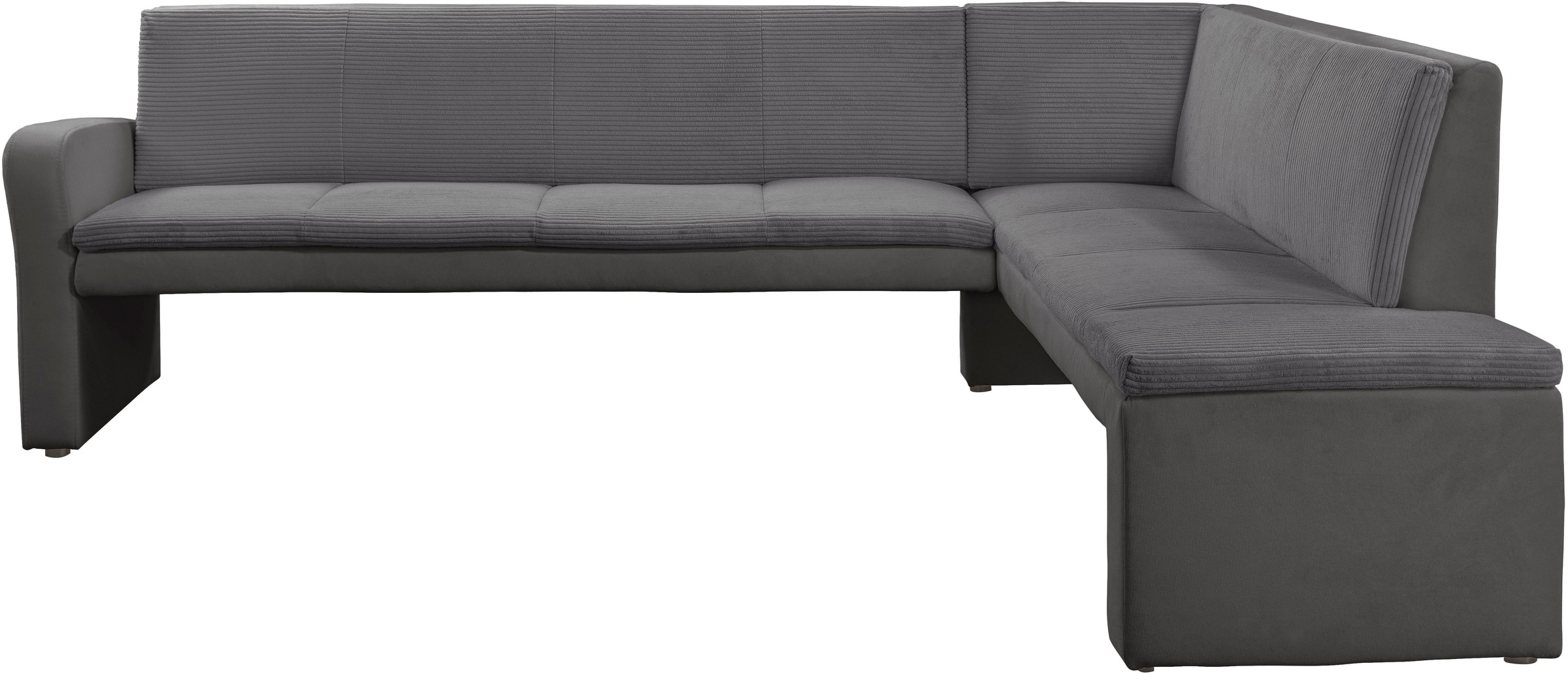 exxpo - sofa fashion Eckbank »Cortado, elegant und modern mit hohem Sitzkomfort« hohe Bodenfreiheit, schöne Detailverarbeitung