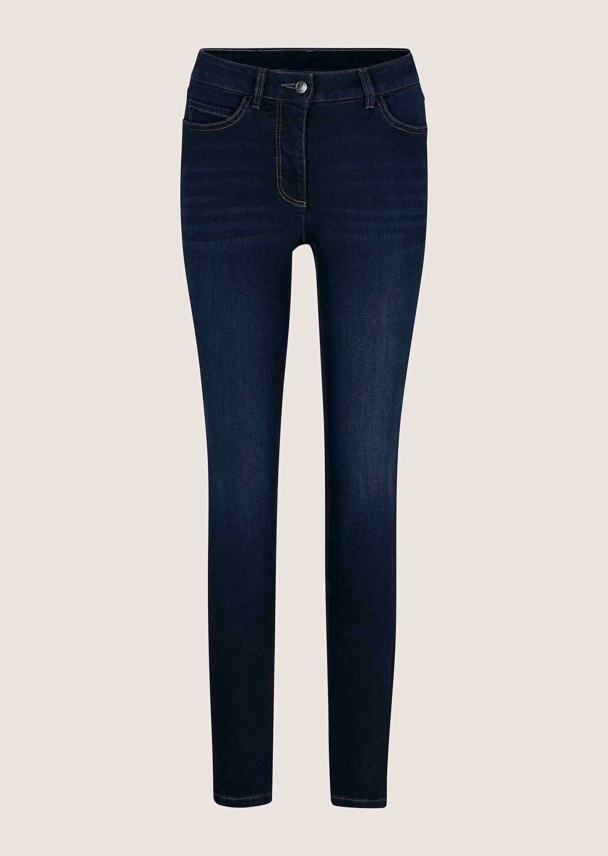 MADELEINE Regular-fit-Jeans »Hose Bequeme Skinny-Jeans aus Powerstretch«
