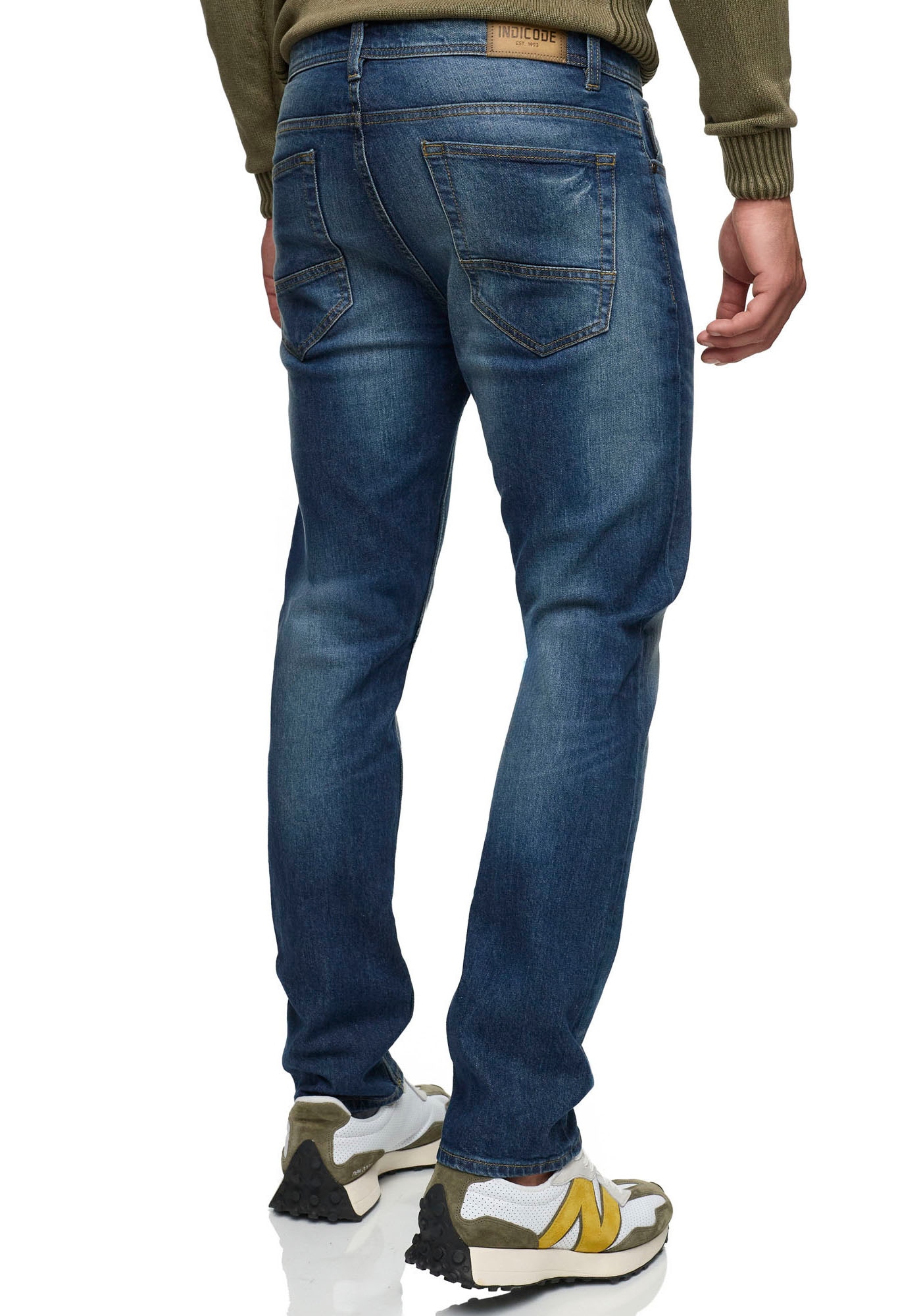 Indicode Straight-Jeans »INValoy«