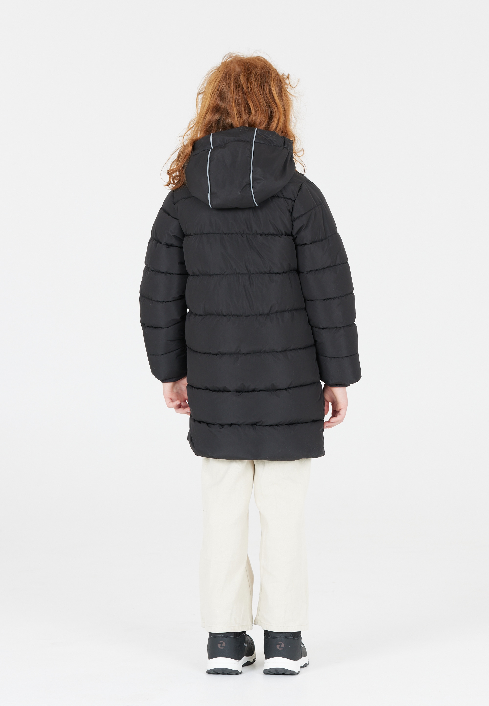 ZIGZAG Outdoorjacke »Luisa«, mit 8000 mm Wassersäule und langem Schnitt