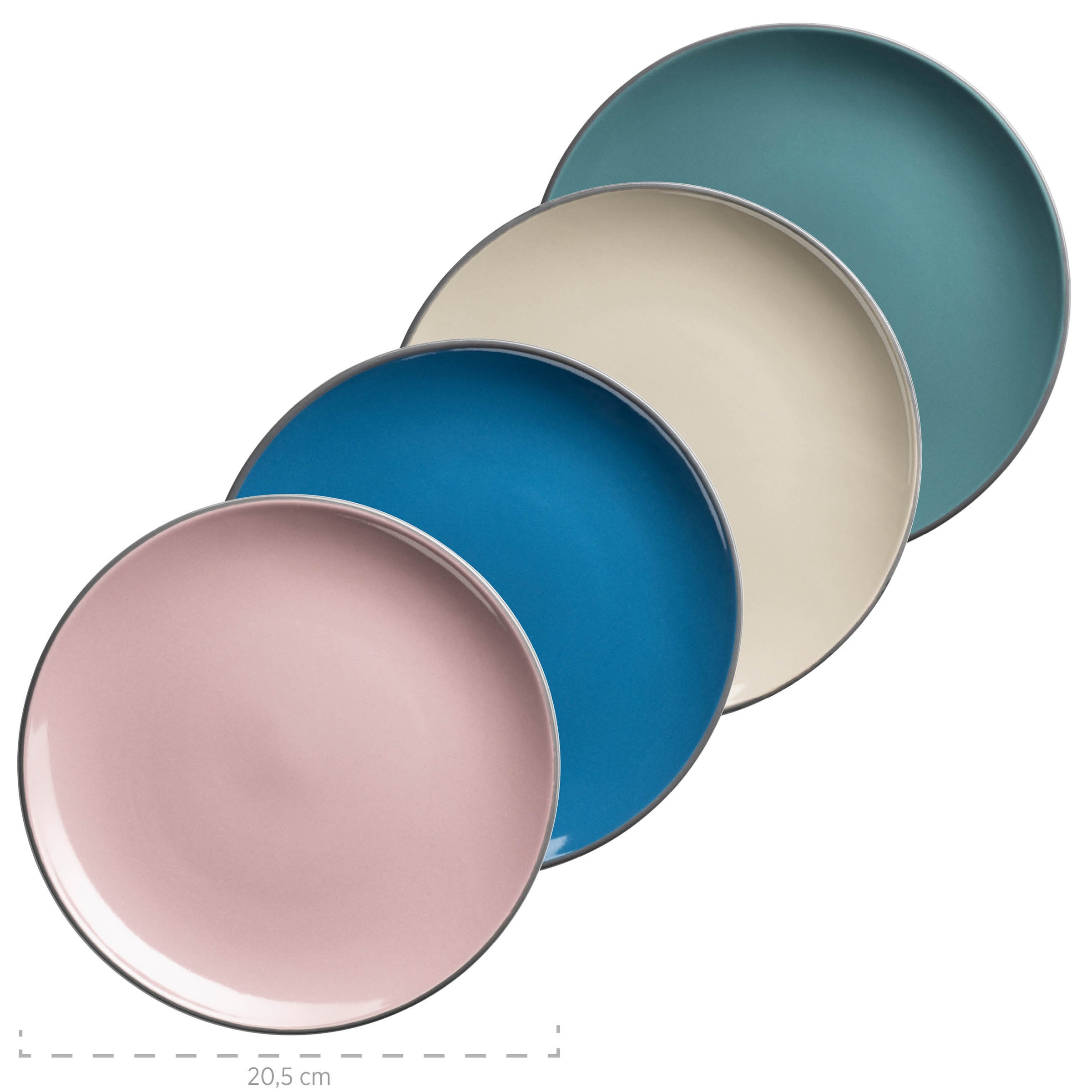 MÄSER Kombiservice »MAILA, Geschirr-Set, Steinzeug«