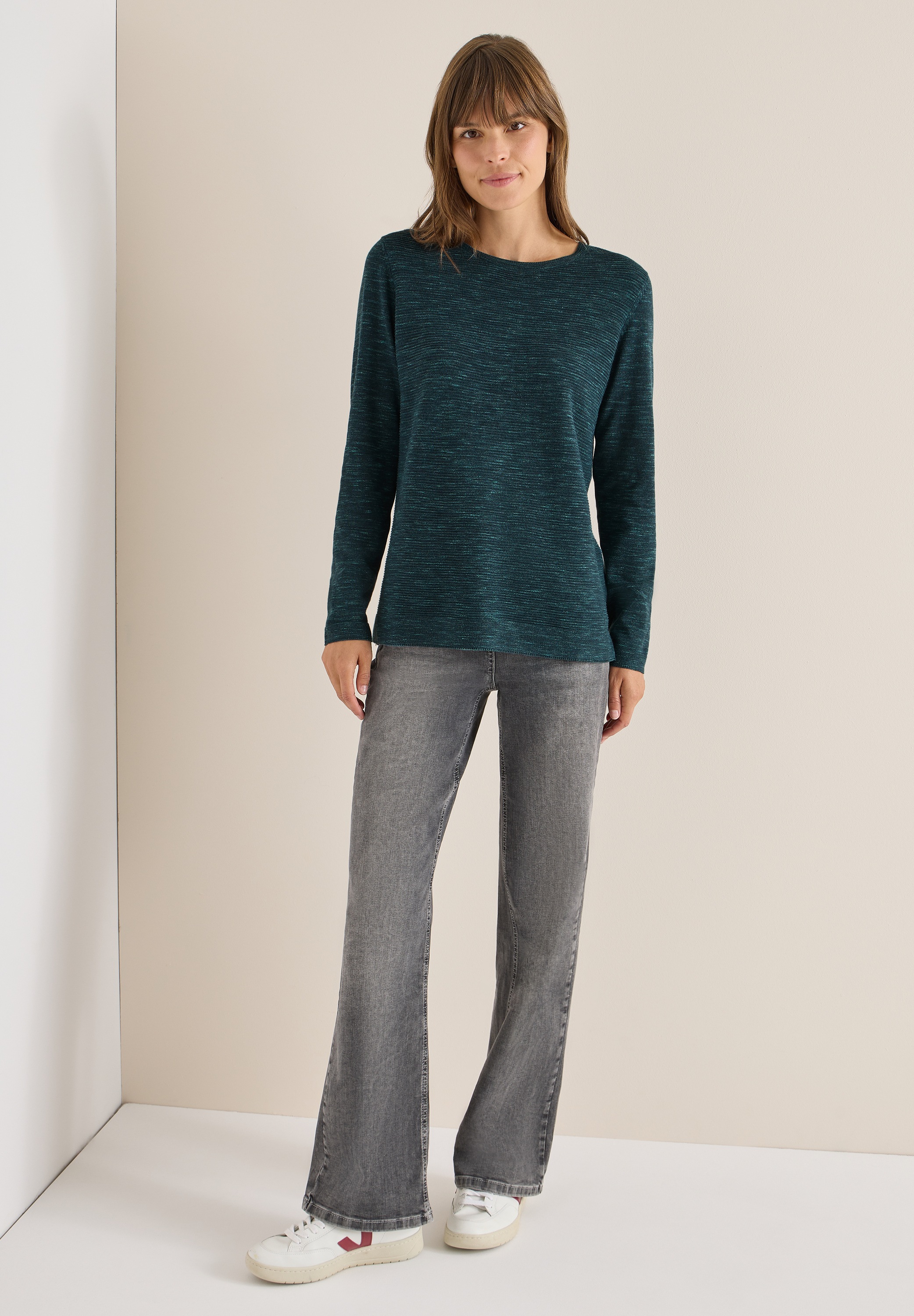 Thumbnail - Cecil Strickpullover mit Rundhalsausschnitt