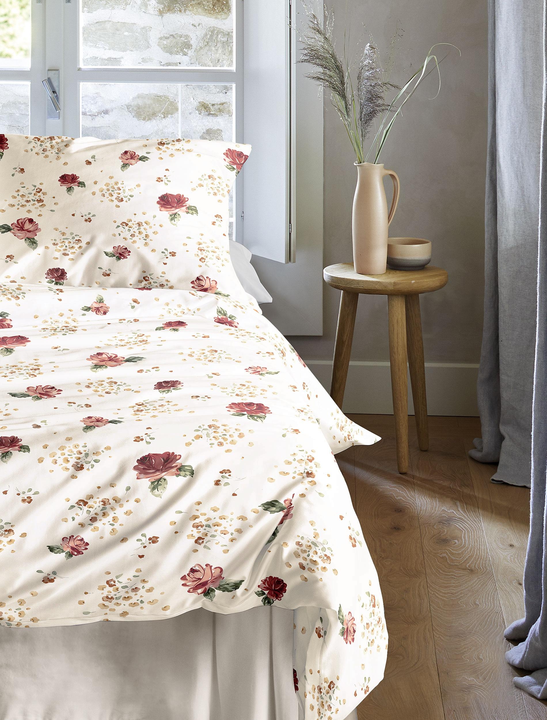 Irisette Bettwäsche »Koala-J 8627« 2 Stk. tlg. flauschig weich und wärmend