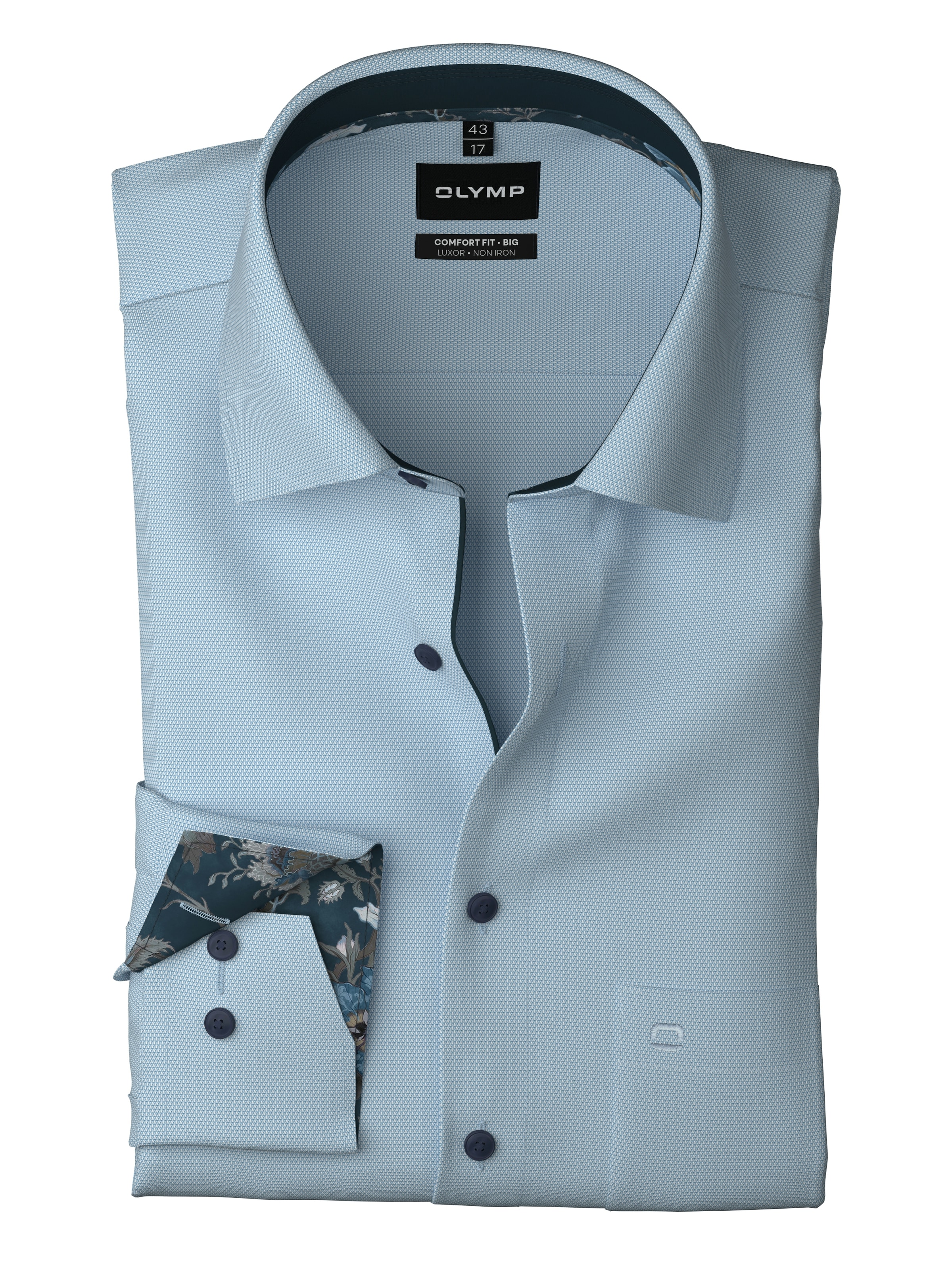 OLYMP Langarmhemd "Big & Tall", Neue COMFORT FIT BIG Kollektion, Businesshe günstig online kaufen