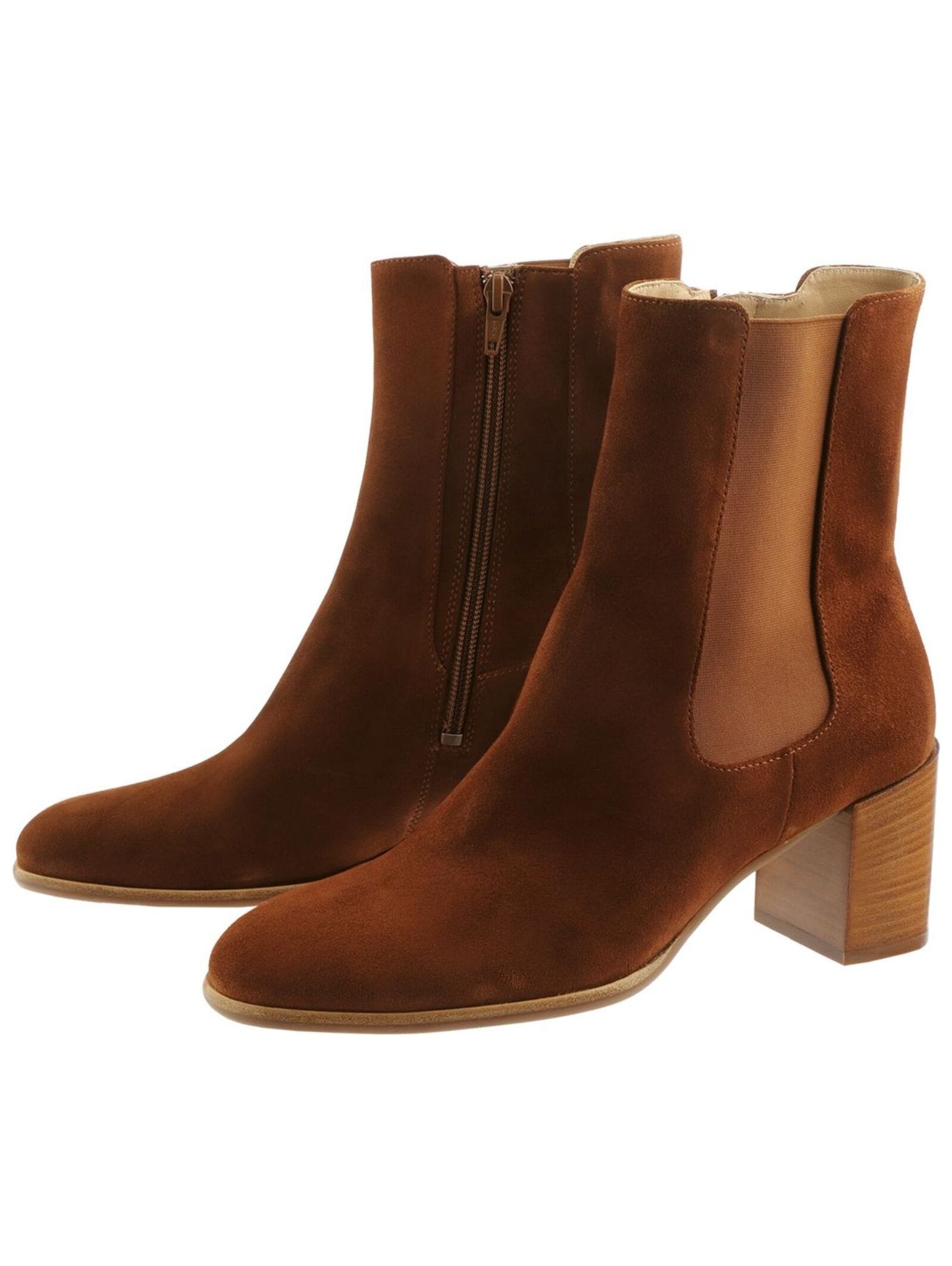Högl Stiefelette »Högl Stiefelette Veloursleder/Textil«