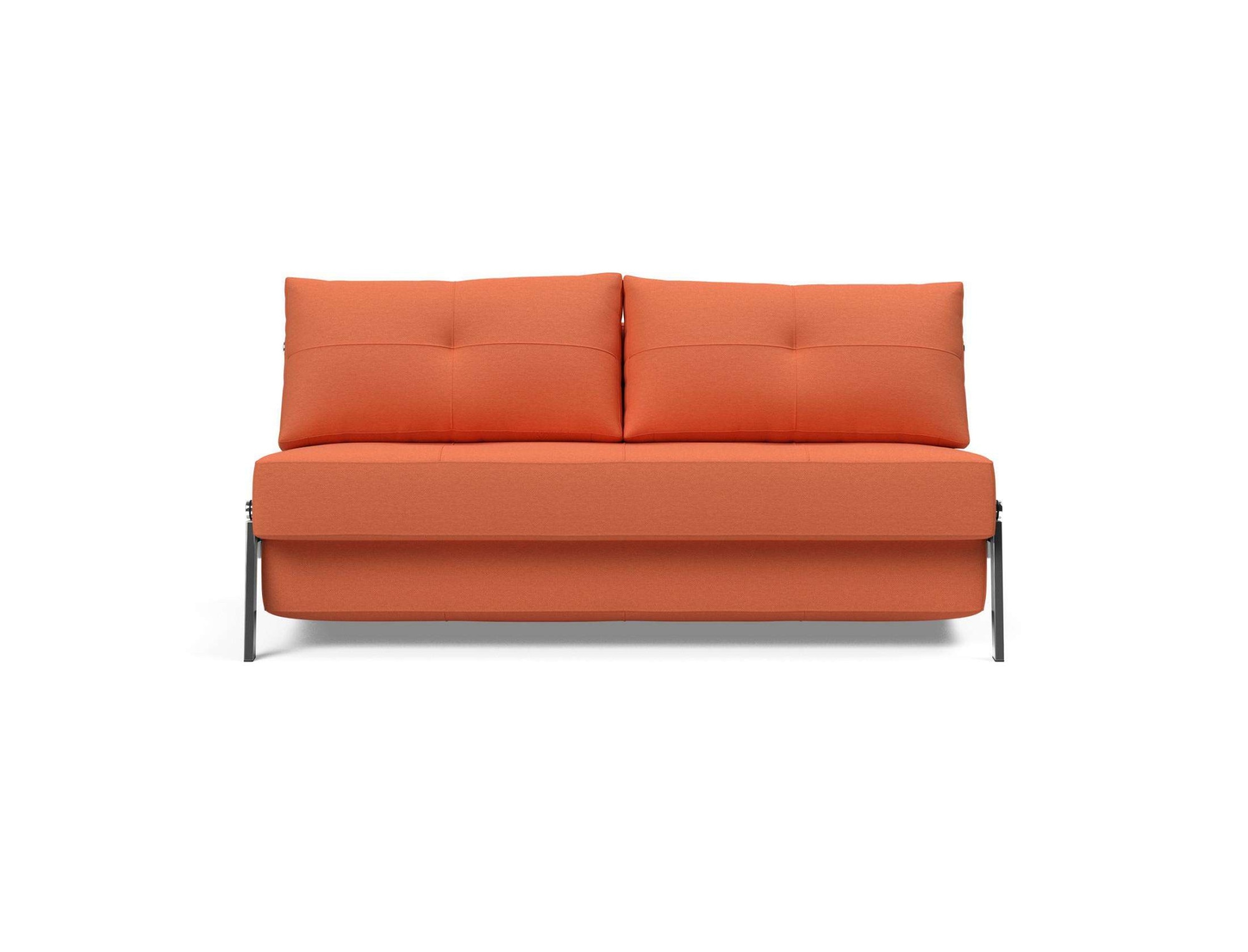 INNOVATION LIVING ™ Schlafsofa »Cubed Klappsofa, hochwertige Schlaffunktion, Design und extra Komfort«, Frontauszug, sehr platzsparend, abgewinkelt Sitzen, waagerecht liegen