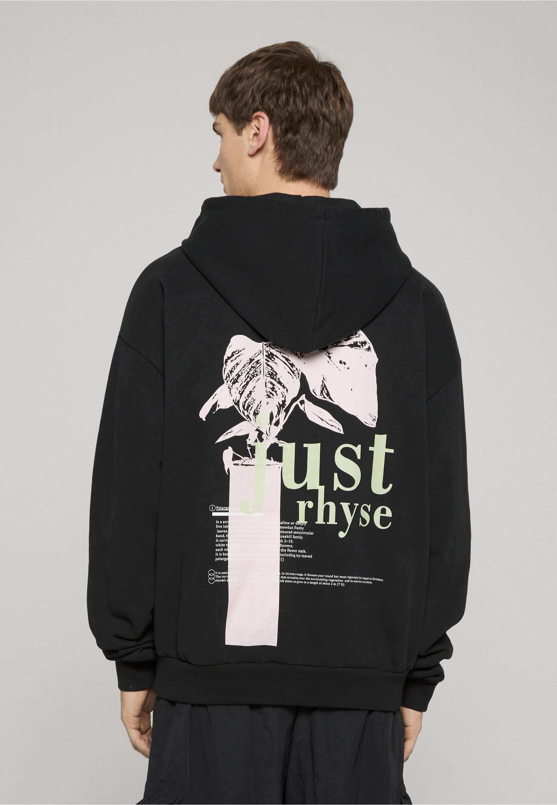 Just Rhyse Rundhalspullover »Just Rhyse JRHD503T Greenhouse Hoody« 1