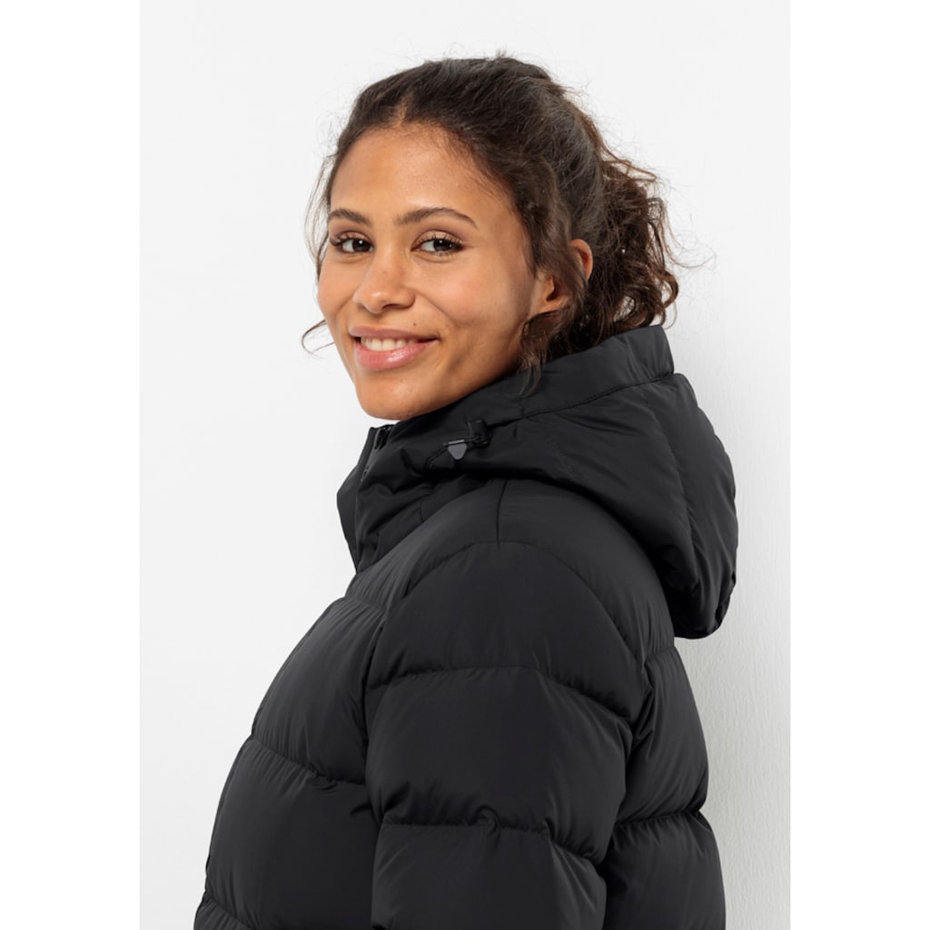 Jack Wolfskin Daunenjacke »FROZEN PALACE JACKET W«, mit Kapuze