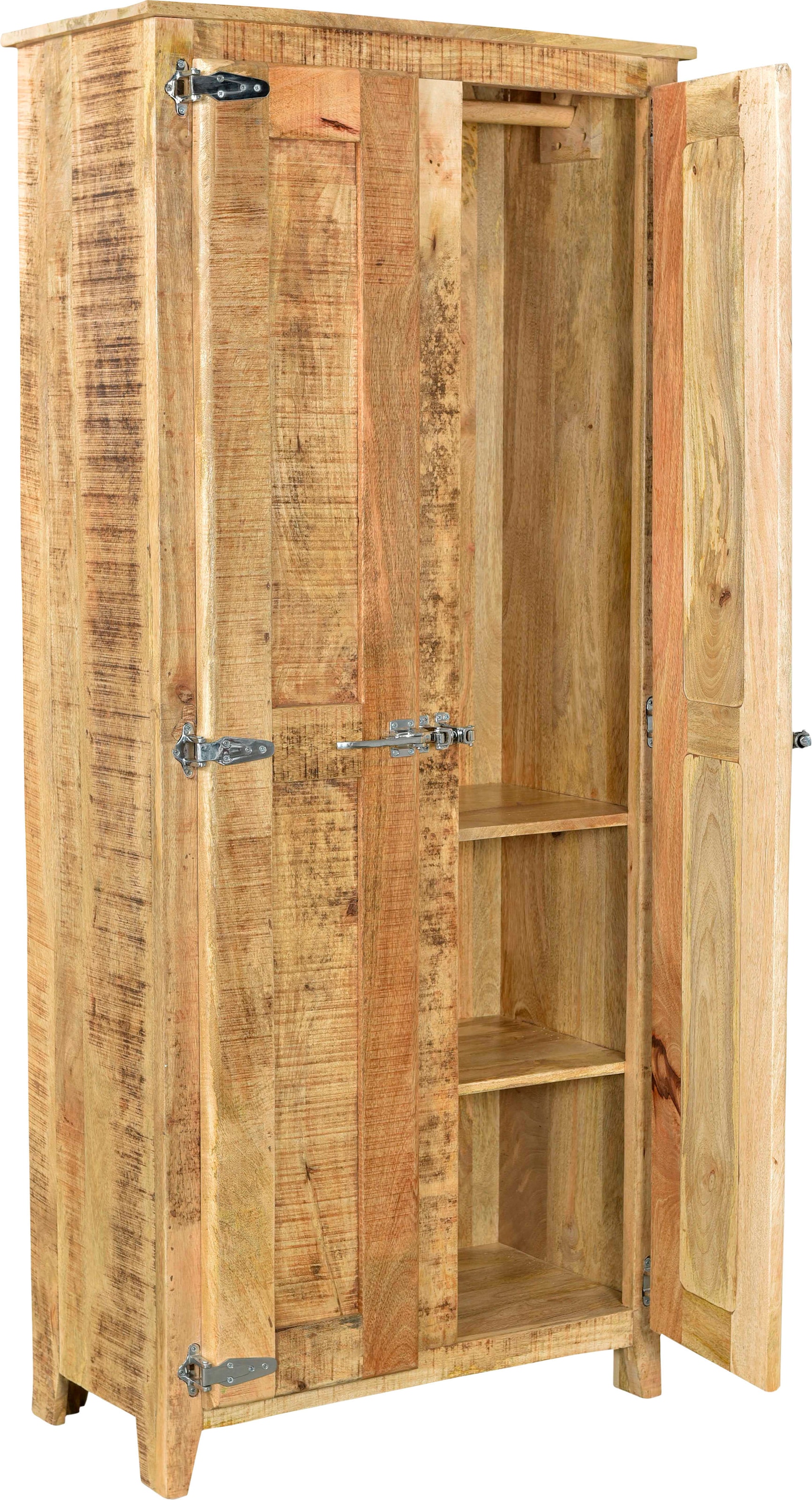 SIT Garderobenschrank »Frigo«, | BAUR Kühlschrankgriffen, cm 180 Höhe mit