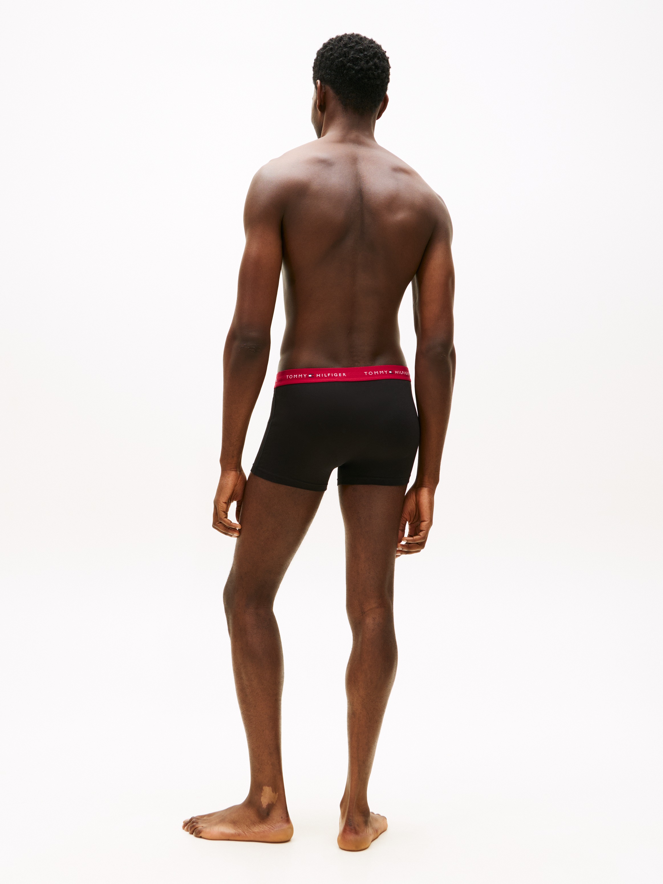 Tommy Hilfiger Underwear Trunk 3 Stk. Körpernahe Passform mit elastischem Bund