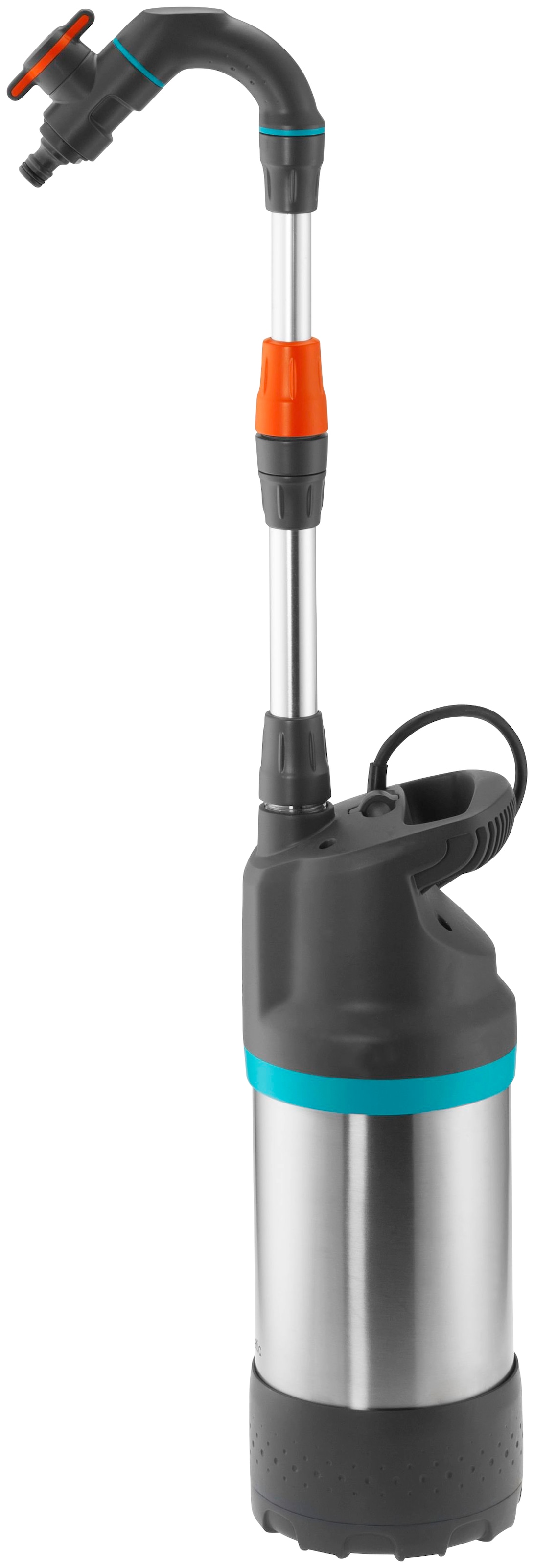 GARDENA Regenfasspumpe »4700/2 inox automatic, 1766-20«, 4700 l/h max. Fördermenge