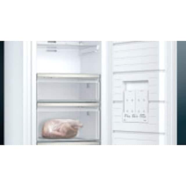 SIEMENS Gefrierschrank »GS51NUWDP«, iQ500, 161 cm hoch, 70 cm breit | BAUR