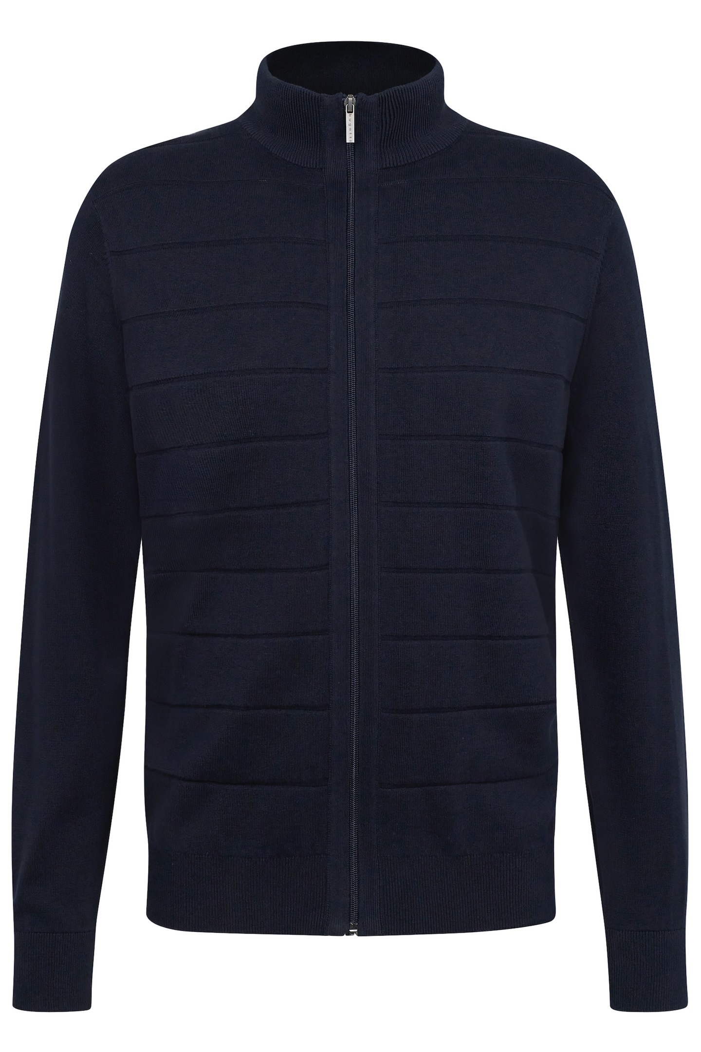 bugatti Strickjacke, mit Reißverschluss
