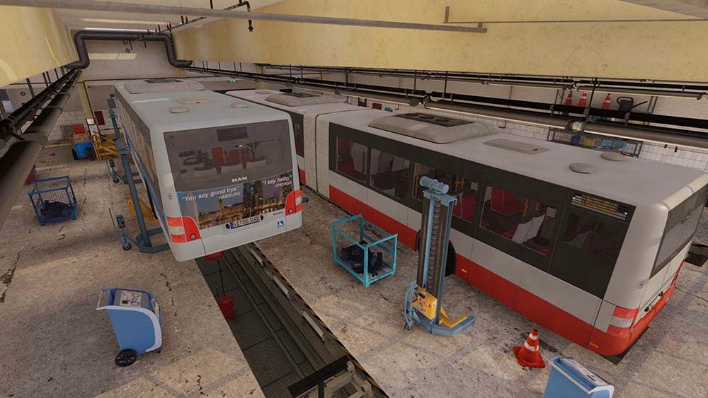 aerosoft Spielesoftware »Bus Mechanic Simulator«, PC