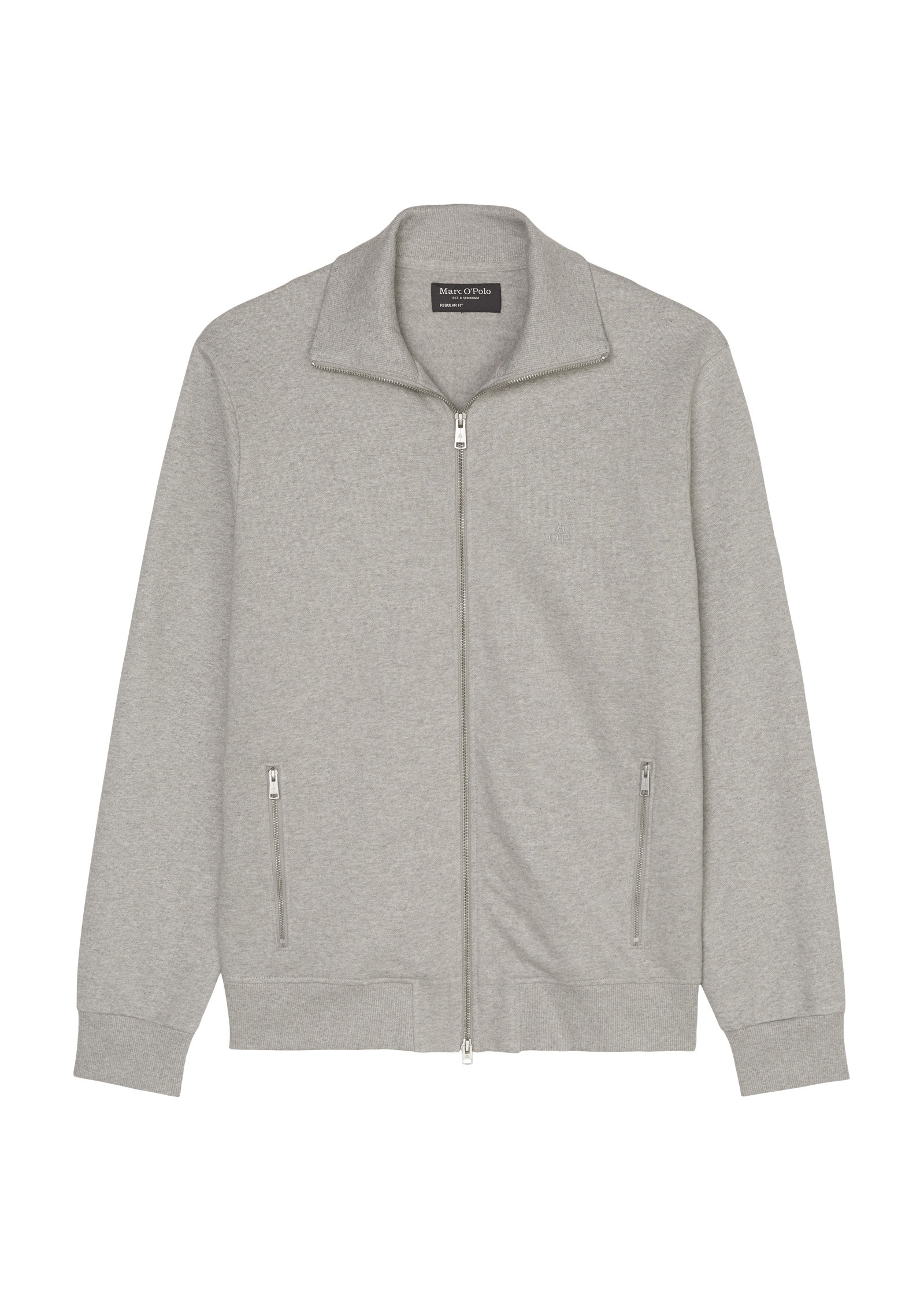 Marc O'Polo Sweatjacke »aus reiner Bio-Baumwolle«