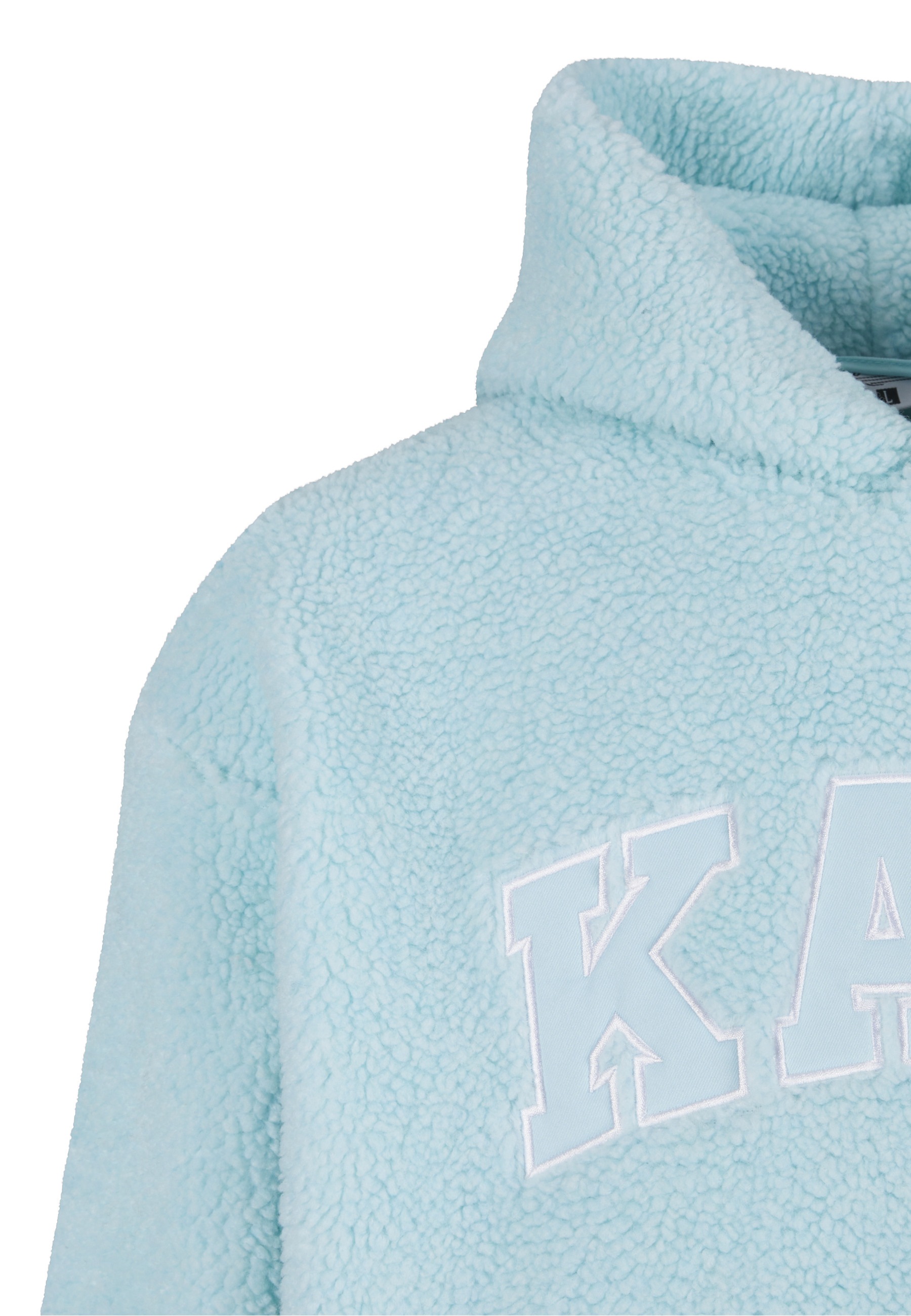 Karl Kani Kapuzenpullover »Karl Kani Karl Kani Serif Teddy Hoodie« 1 Stk.