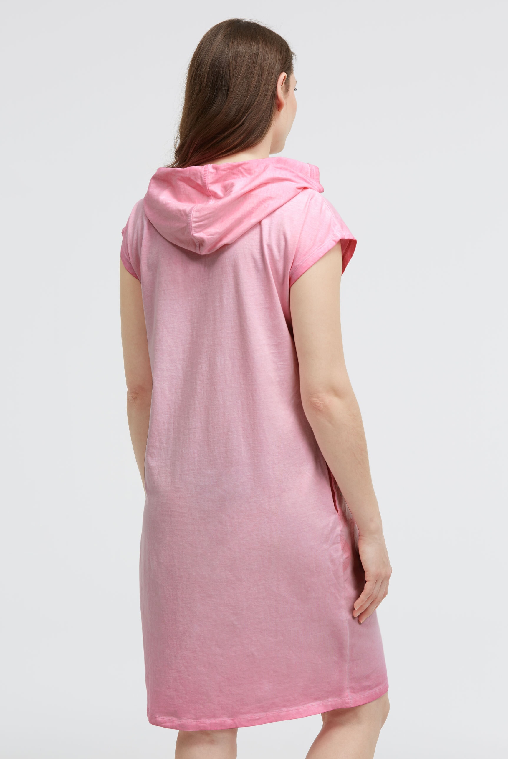 SOCCX Sommerkleid Eingrifftaschen mit Taschen