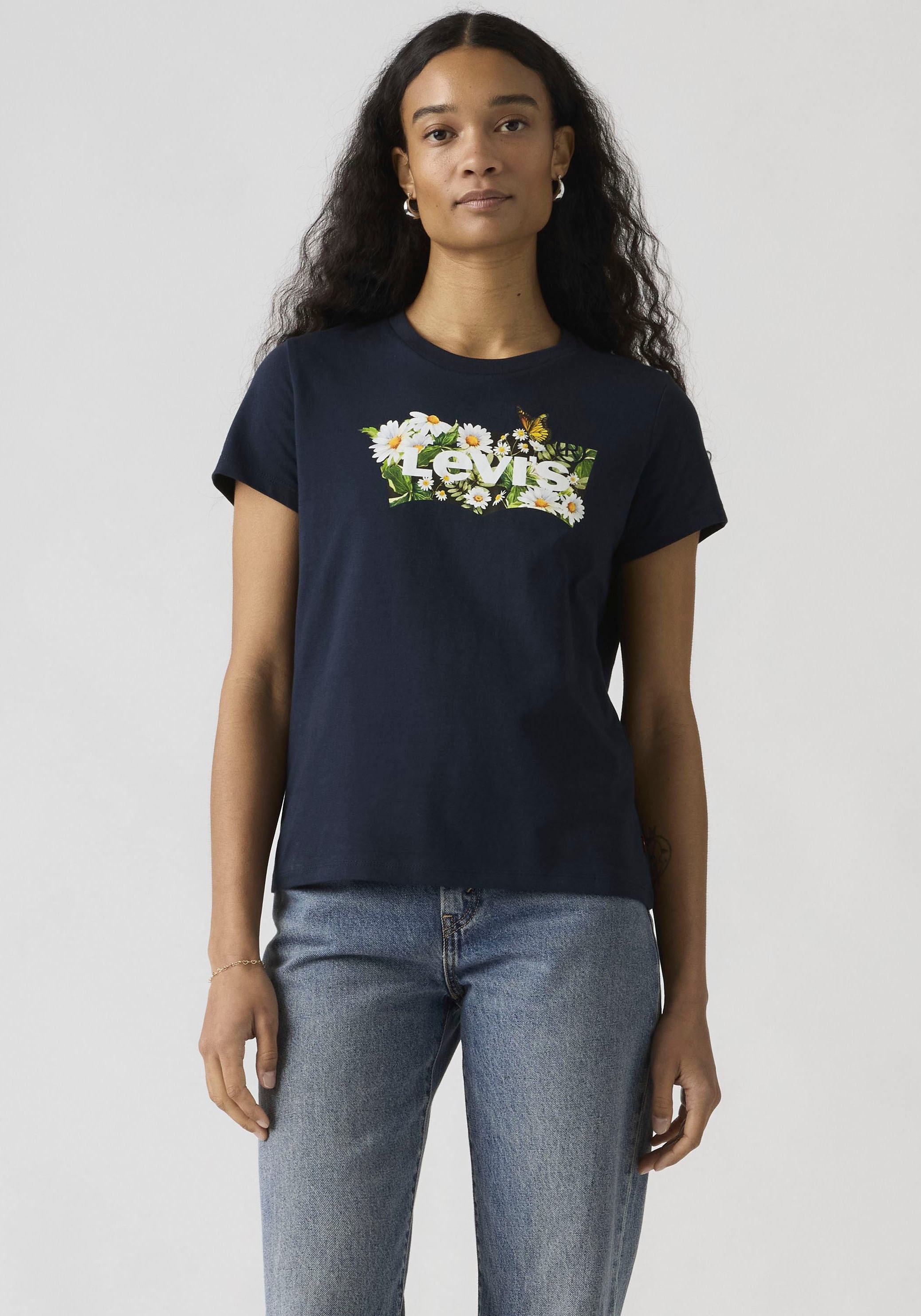 Levis T-Shirt "LSE THE PERFECT TEE" mit Logodruck günstig online kaufen