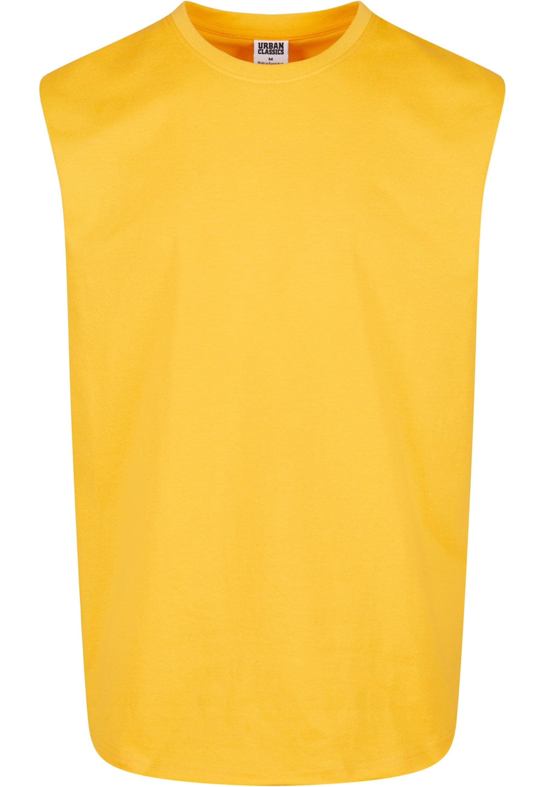 URBAN CLASSICS T-Shirt "Urban Classics Herren Open Edge Sleeveless Tee" 1 S günstig online kaufen