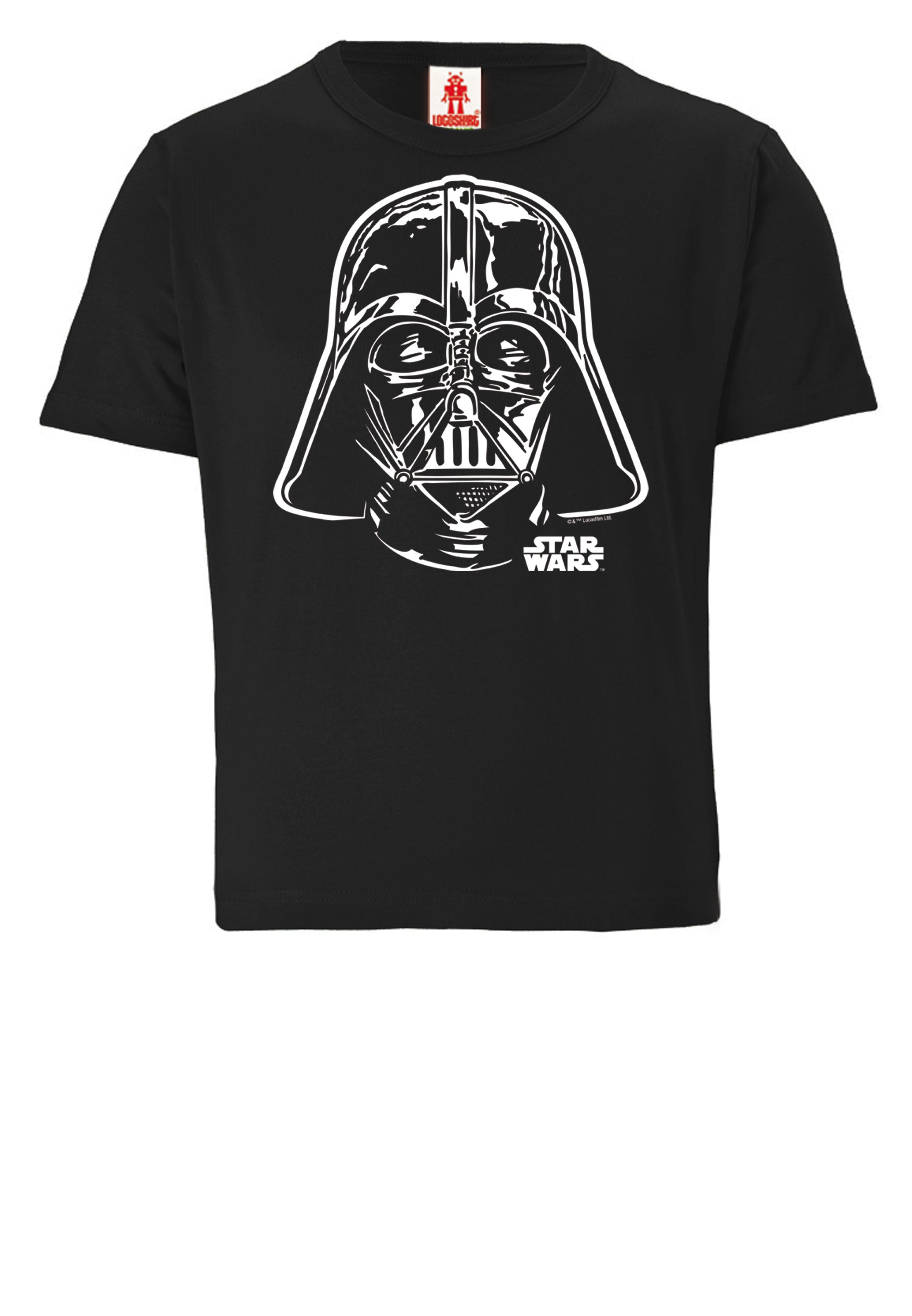 LOGOSHIRT T-Shirt »Darth Vader - Portrait«, mit Darth Vader-Print