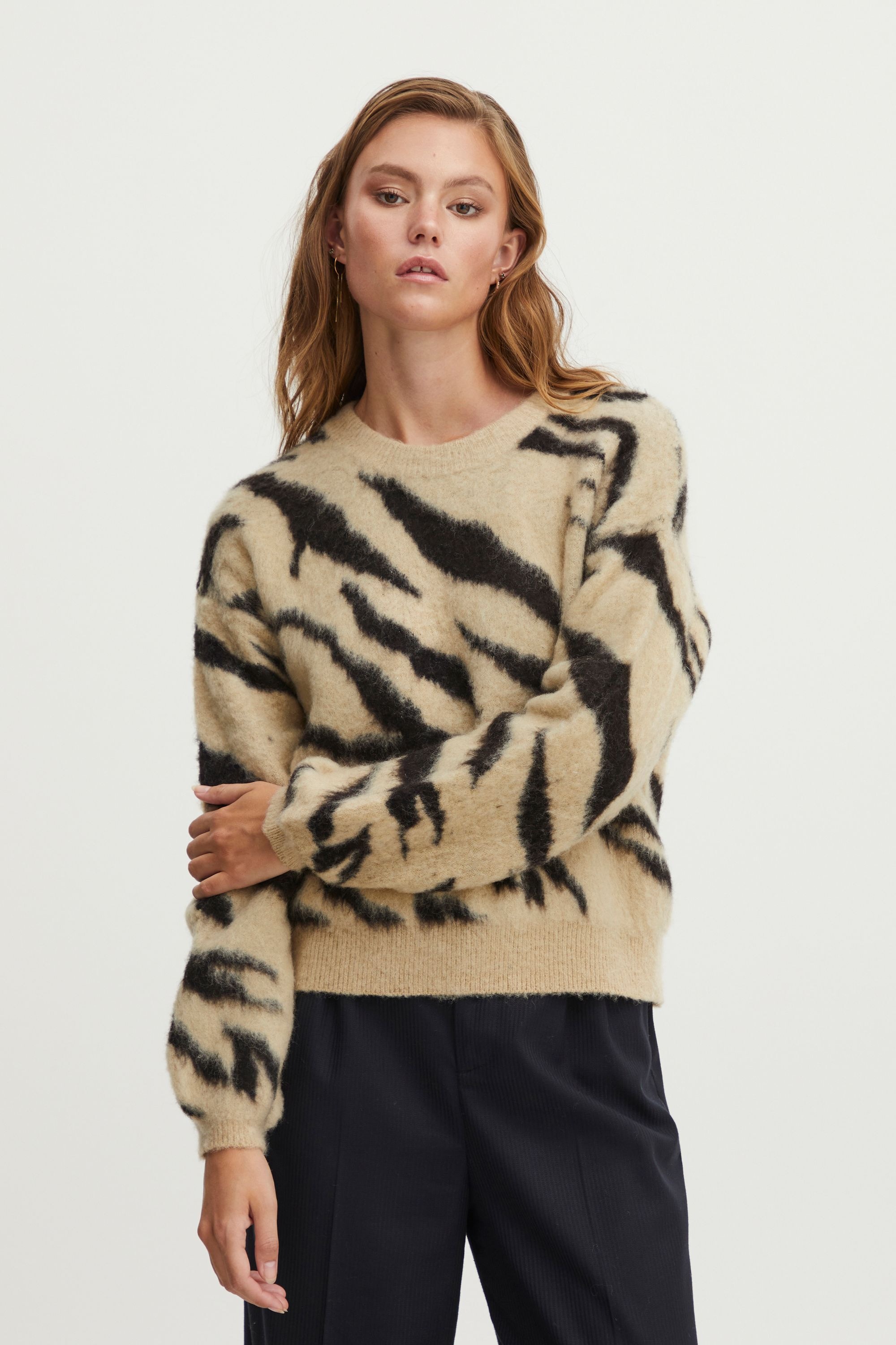 Pulz Jeans Strickfleece-Pullover »Strickpullover PZAsta«