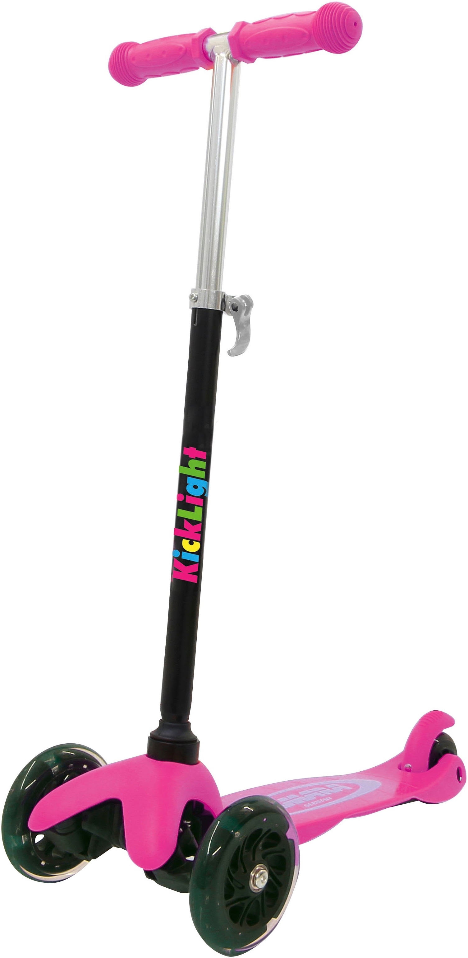 Jamara "KickLight" mit LED-Rädern