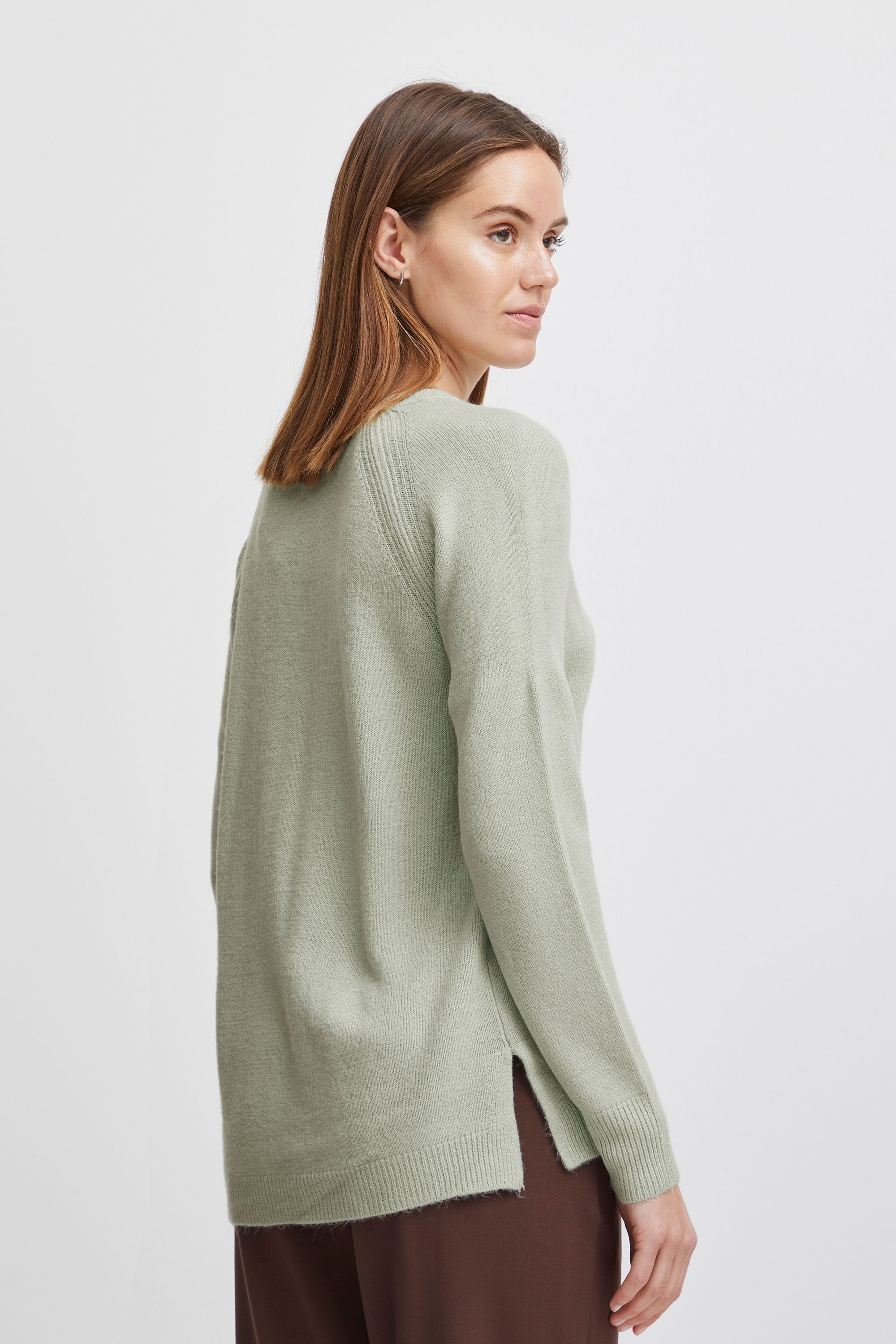 b.young Strickfleece-Pullover »Strickpullover BYMalea«