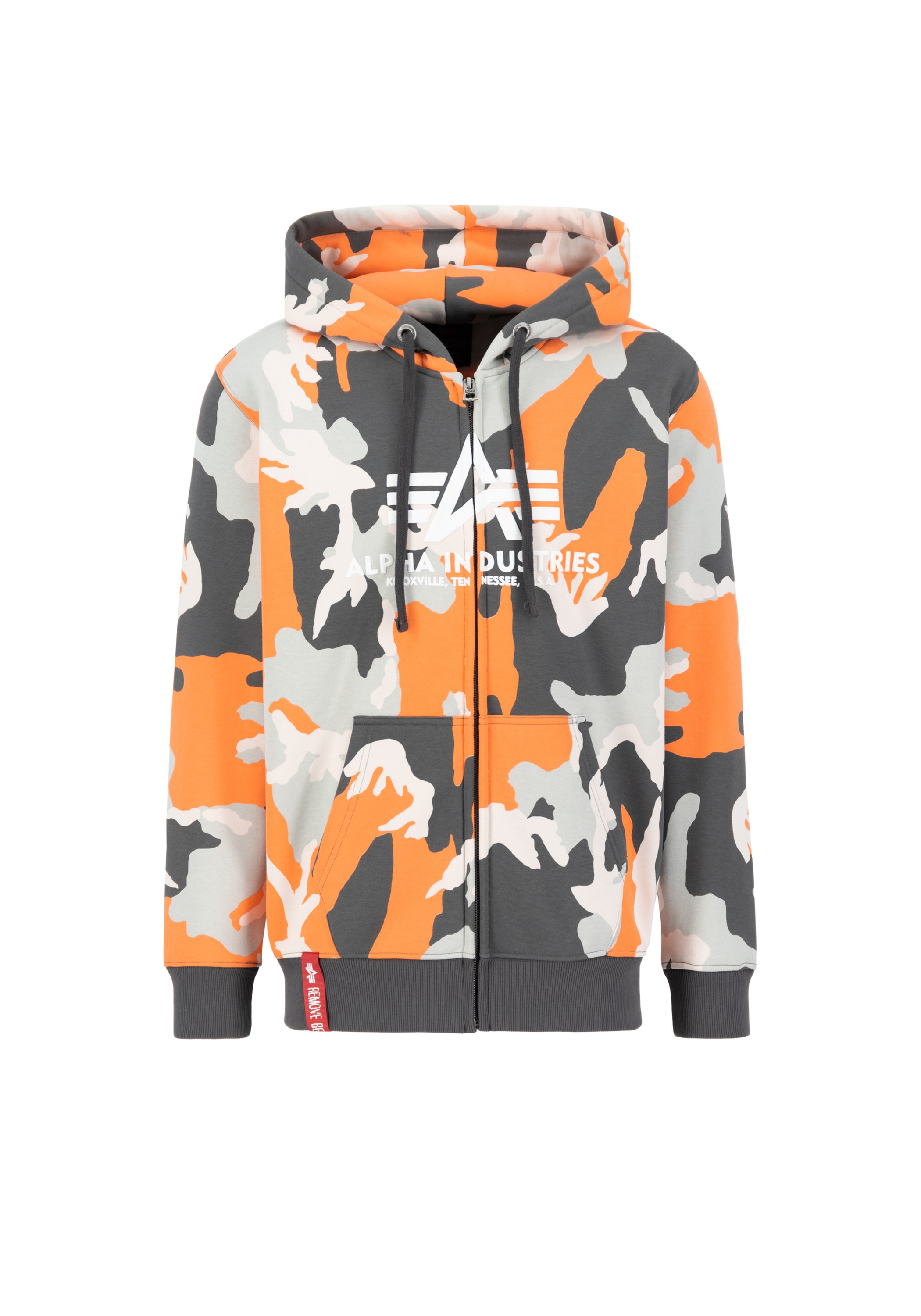 Alpha Industries Hoodie "Alpha Industries Men - Hoodies Basic Zip Hoodie BL günstig online kaufen