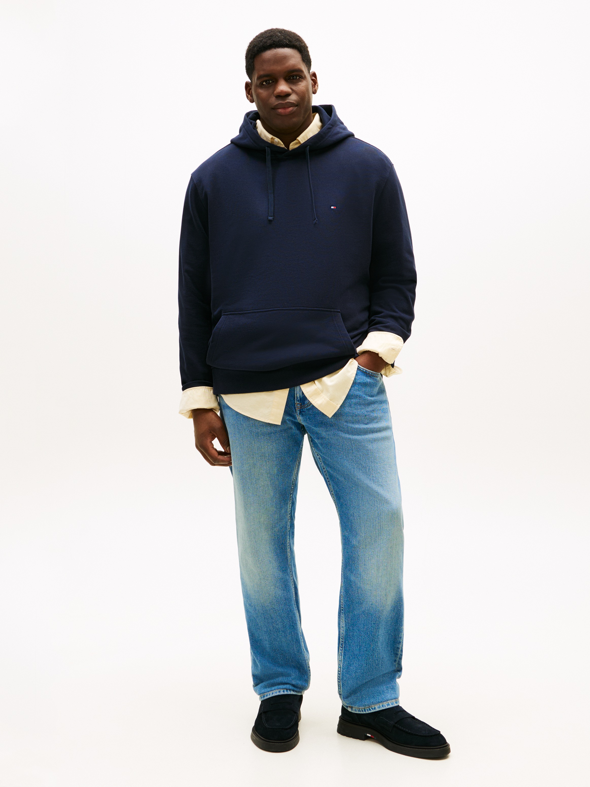 Thumbnail - Tommy Hilfiger Big & Tall Hoodie "BT-ESSENTIAL TERRY", Basic, normale Passform, Große Größen