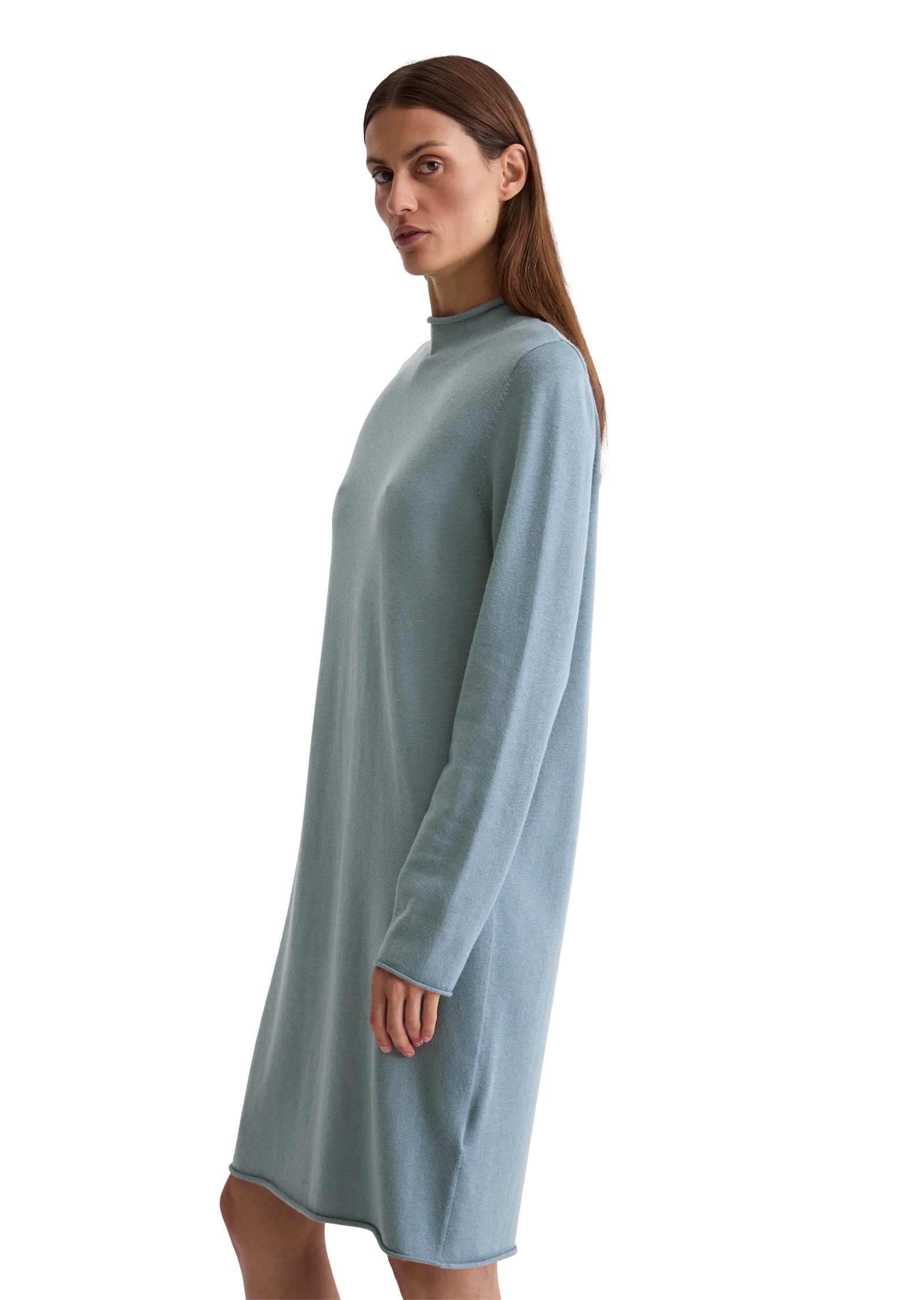 Marc O'Polo Strickkleid »aus edlem Schurwolle-Viskose-Mix«