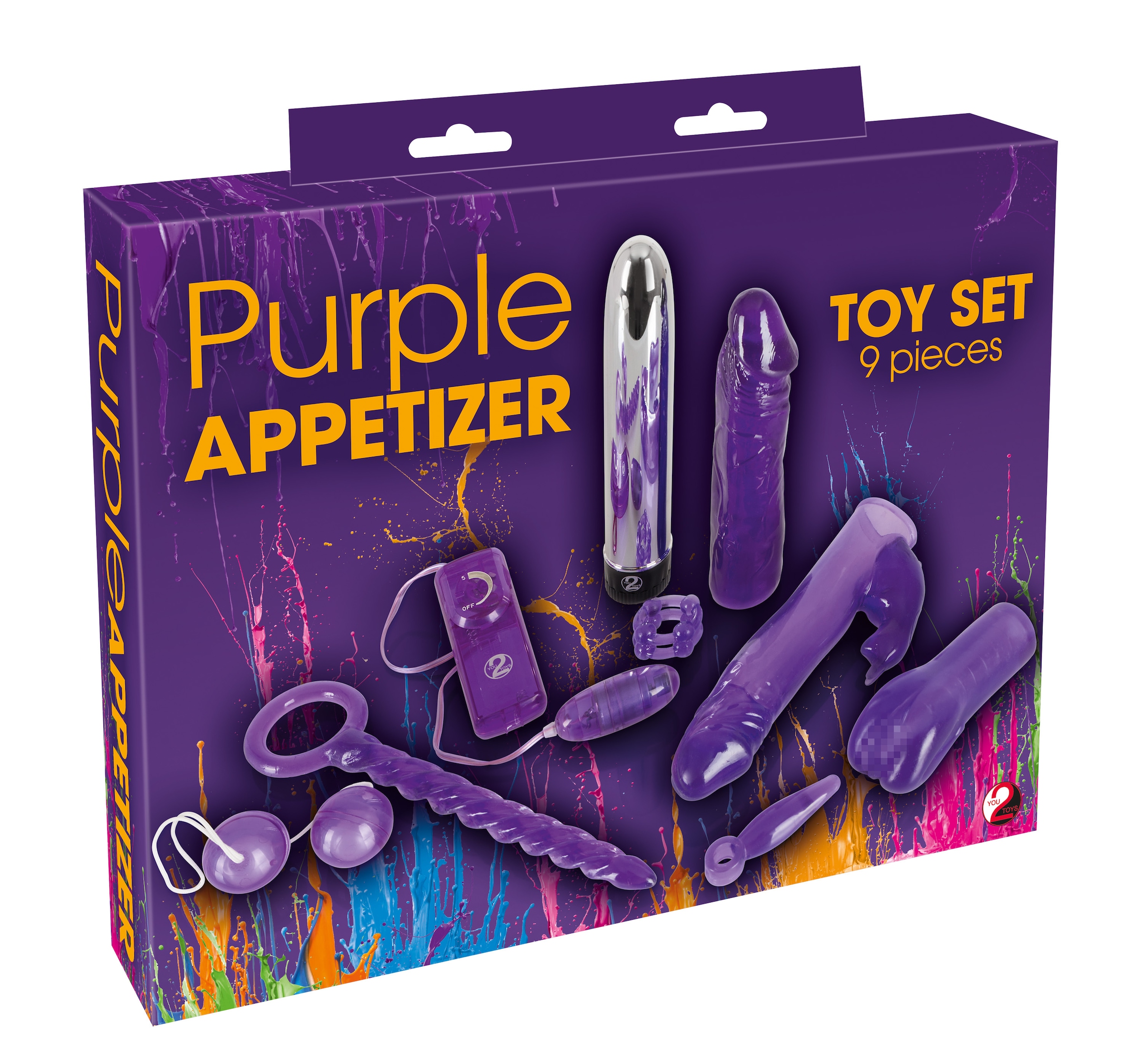 You2Toys Vibrator »Toy Set Purple Appetizer«