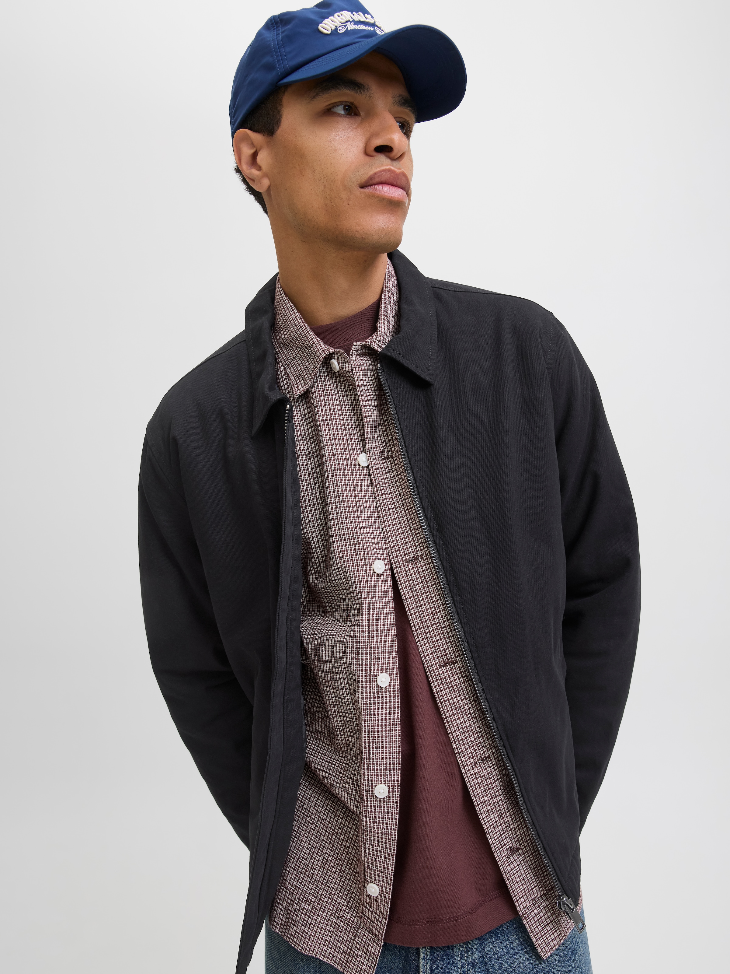 Jack & Jones Outdoorjacke »JJEDOVER WORKER JACKET NOOS«, ohne Kapuze