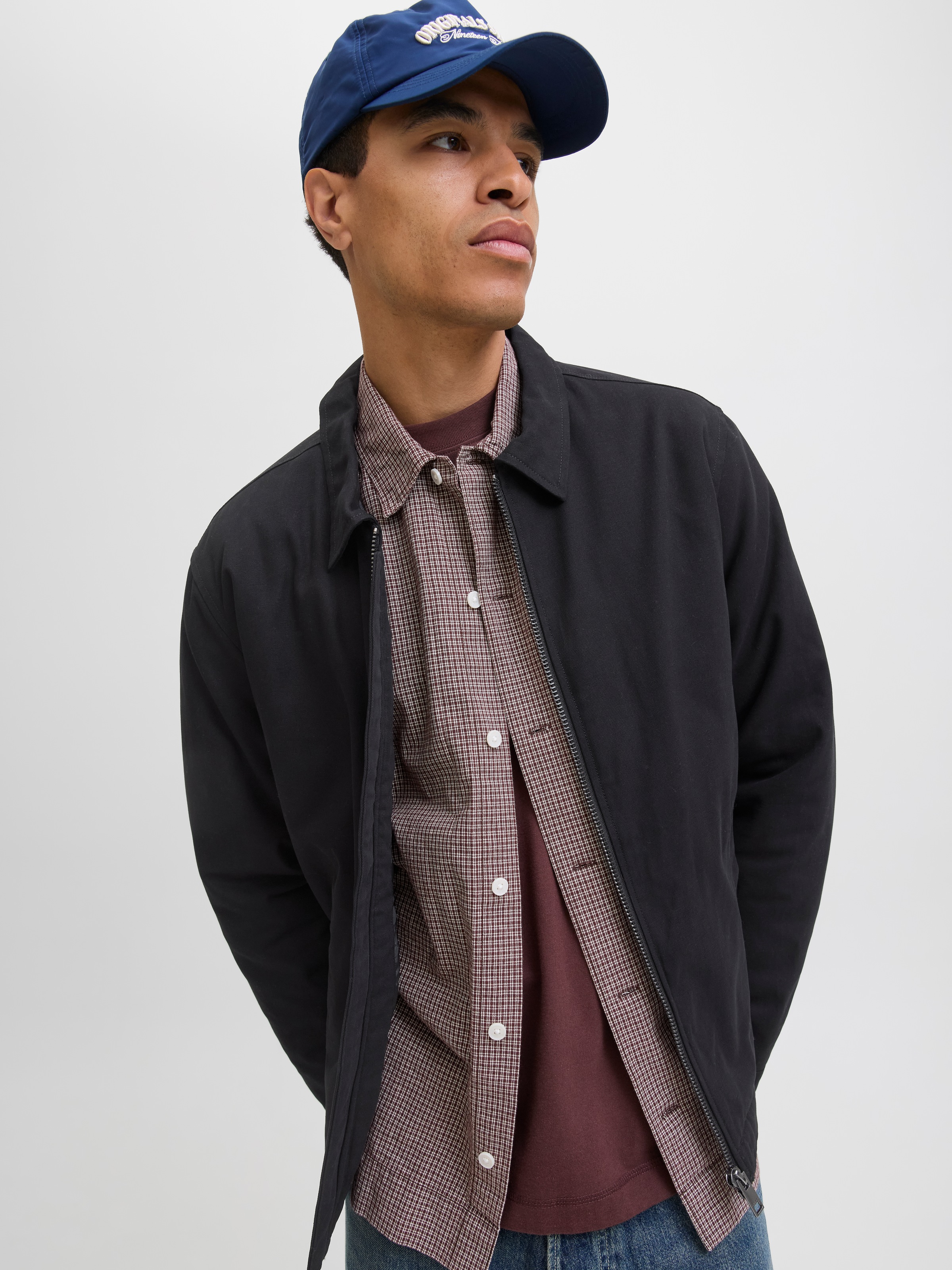 Jack & Jones Outdoorjacke "JJEDOVER WORKER JACKET NOOS", ohne Kapuze günstig online kaufen