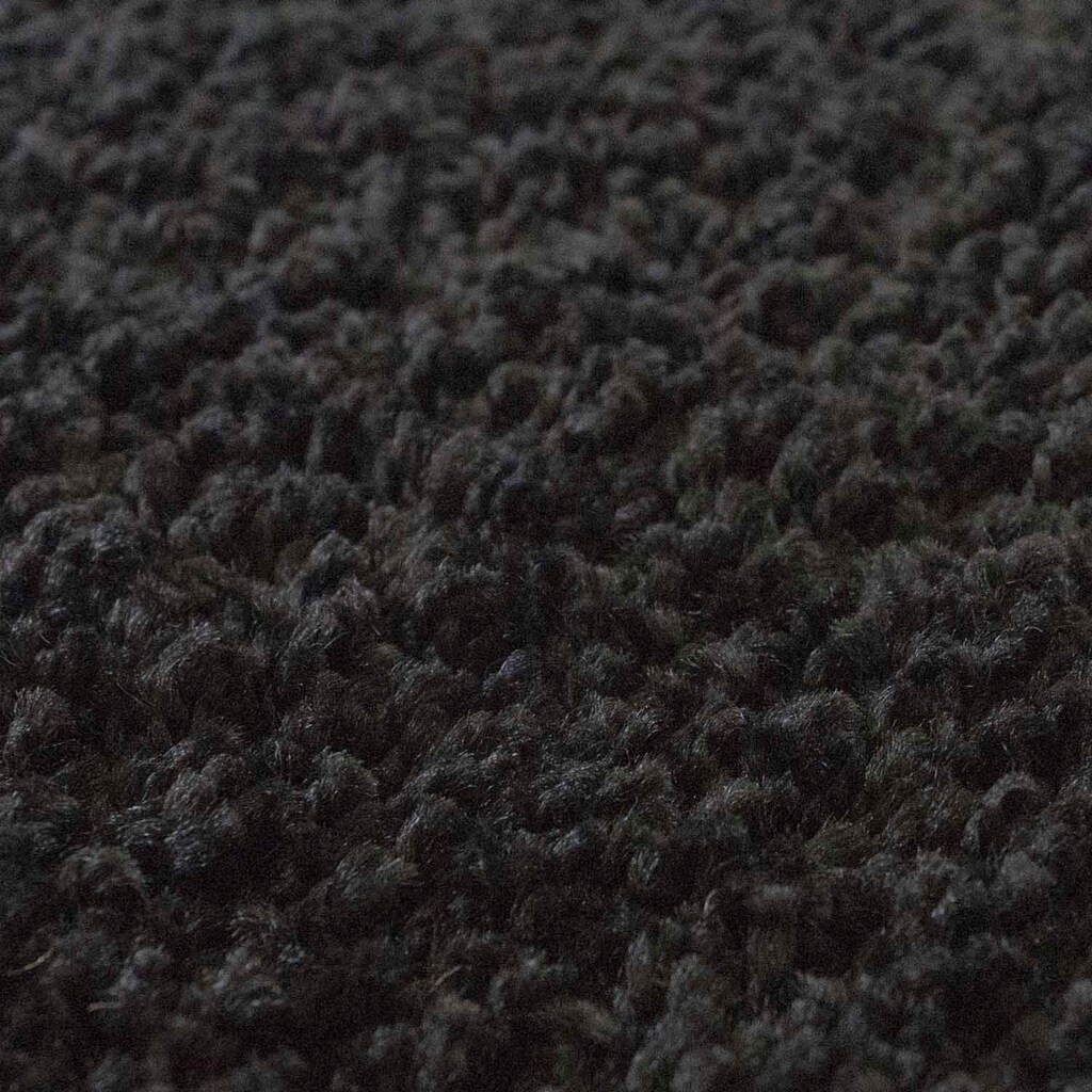 Carpet City Hochflor-Läufer »Shaggi uni 500«, rechteckig