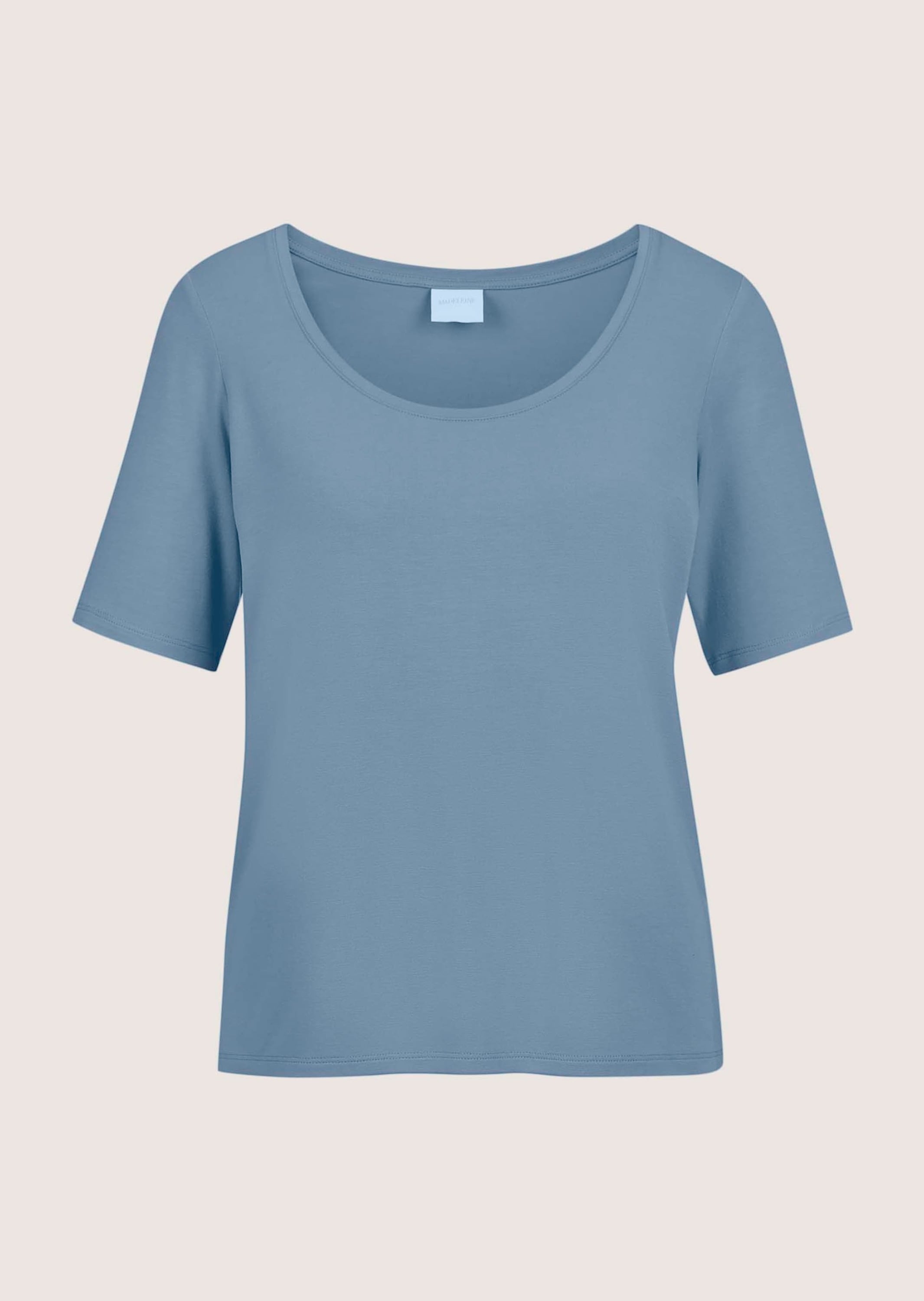 MADELEINE Kurzarmshirt "Shirt Sommerliches Basicshirt mit Rundhalsausschnit günstig online kaufen