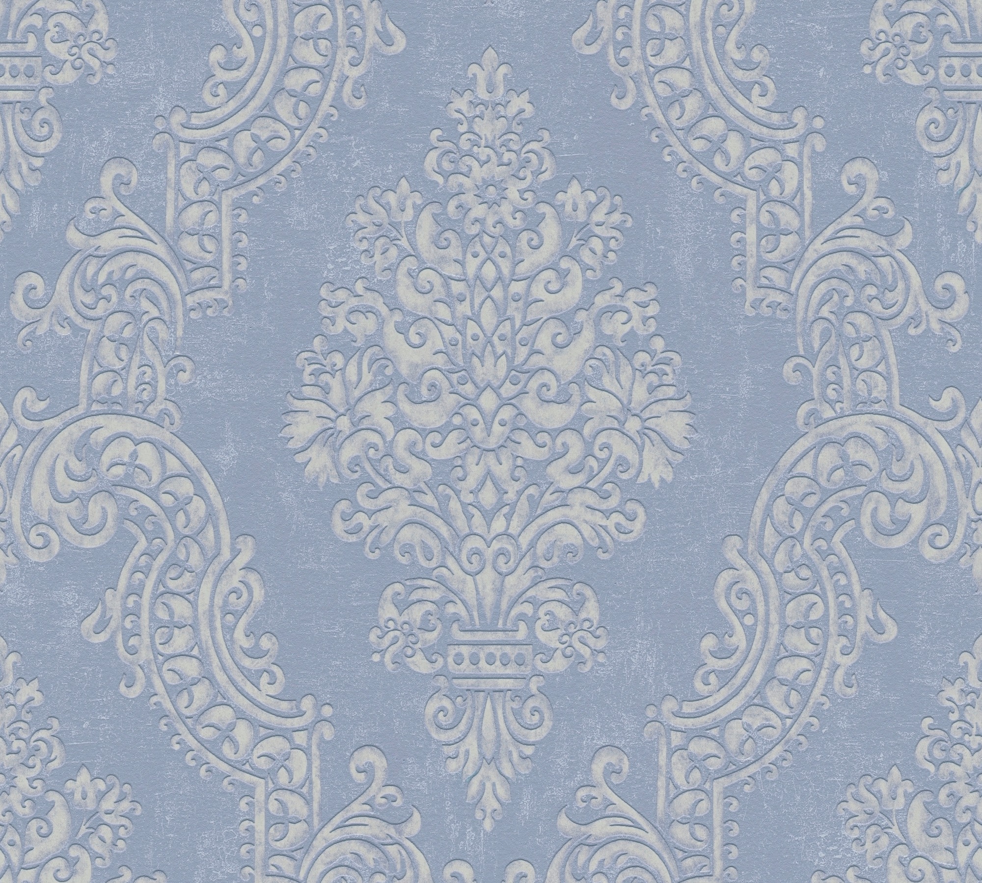 A.S. Création Vliestapete »Pure Elegance Ornament-Tapete Mustertapete Barock Raute«, schimmernd, Vliestapete klassisch für Schlafzimmer Küche Wohnzimmer Ornament Flur