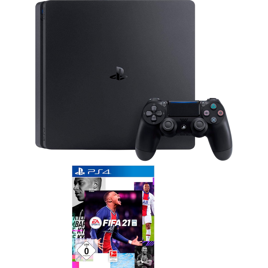 PlayStation 4 Spielekonsole »Slim«