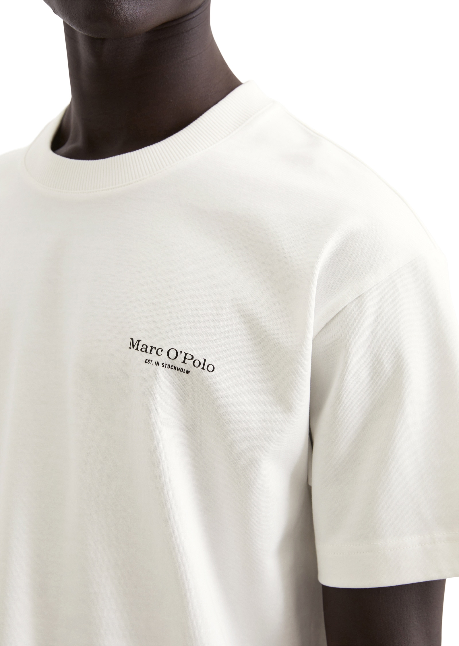 Marc O'Polo T-Shirt »mit großem Rückenprint«