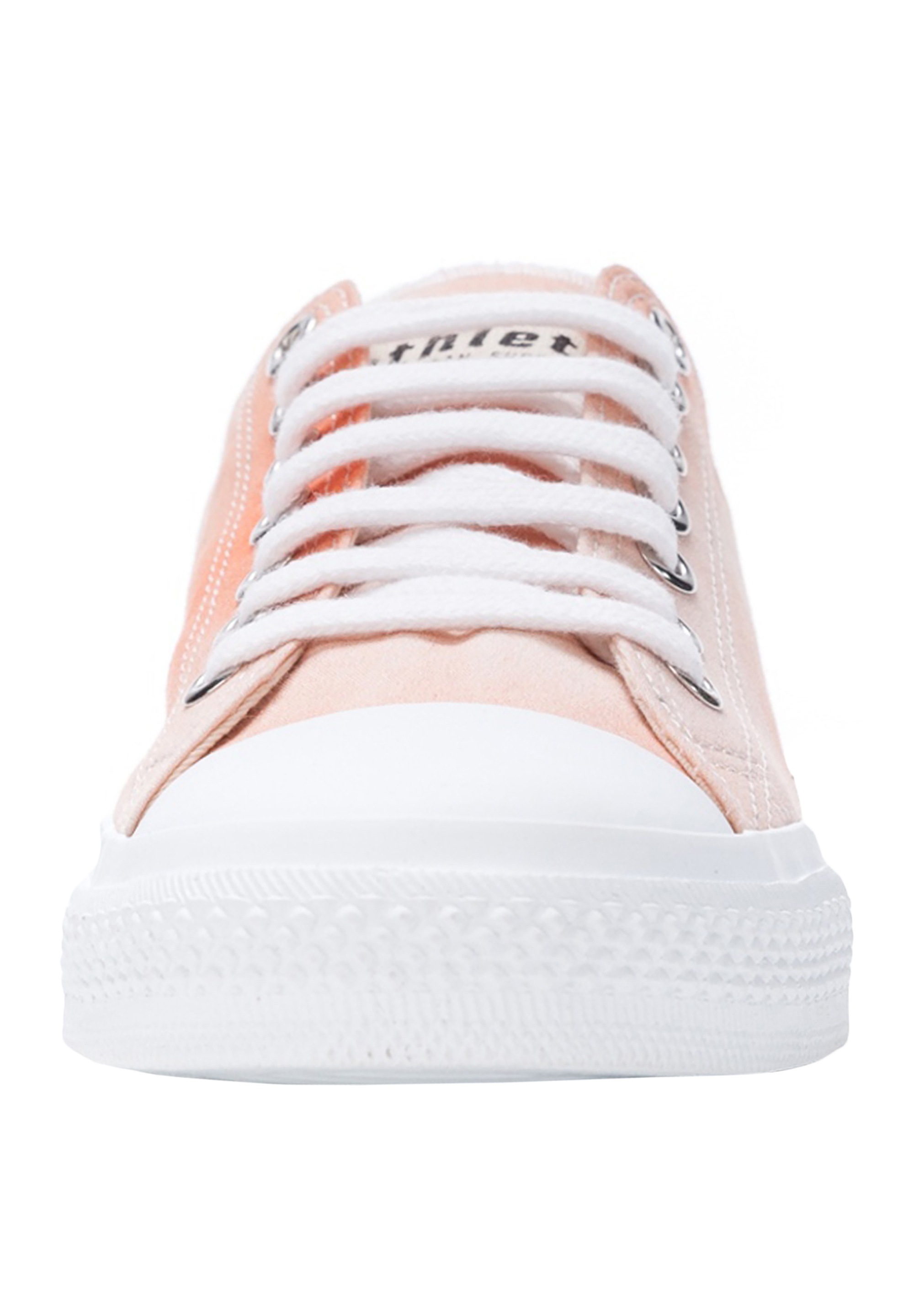 ETHLETIC Trainer White Cap Lo Cut Sneaker Pink 38 3