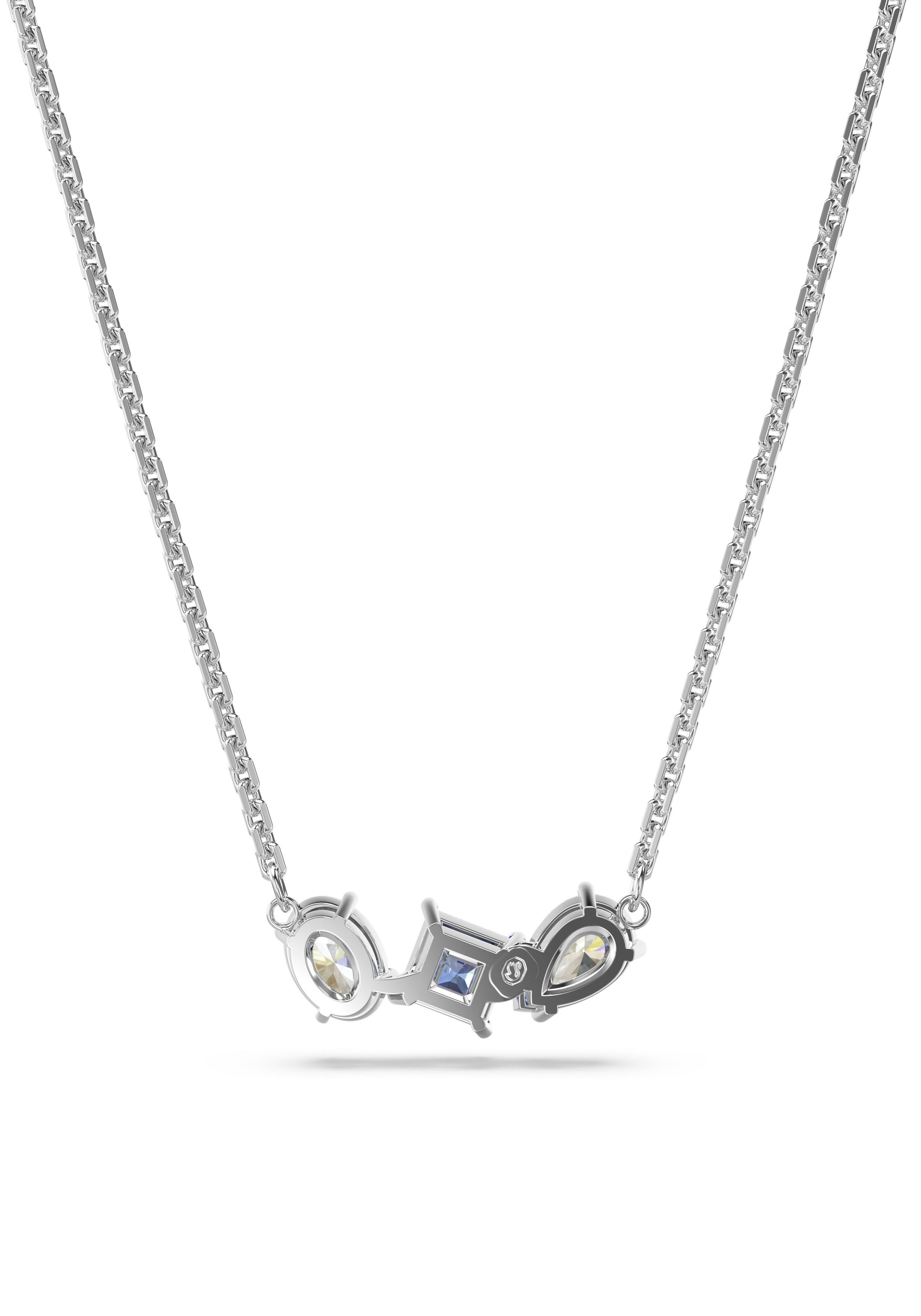 Swarovski Kette mit Anhänger »MESMERA«, mit Swarovski® Zirkonia (synth.)