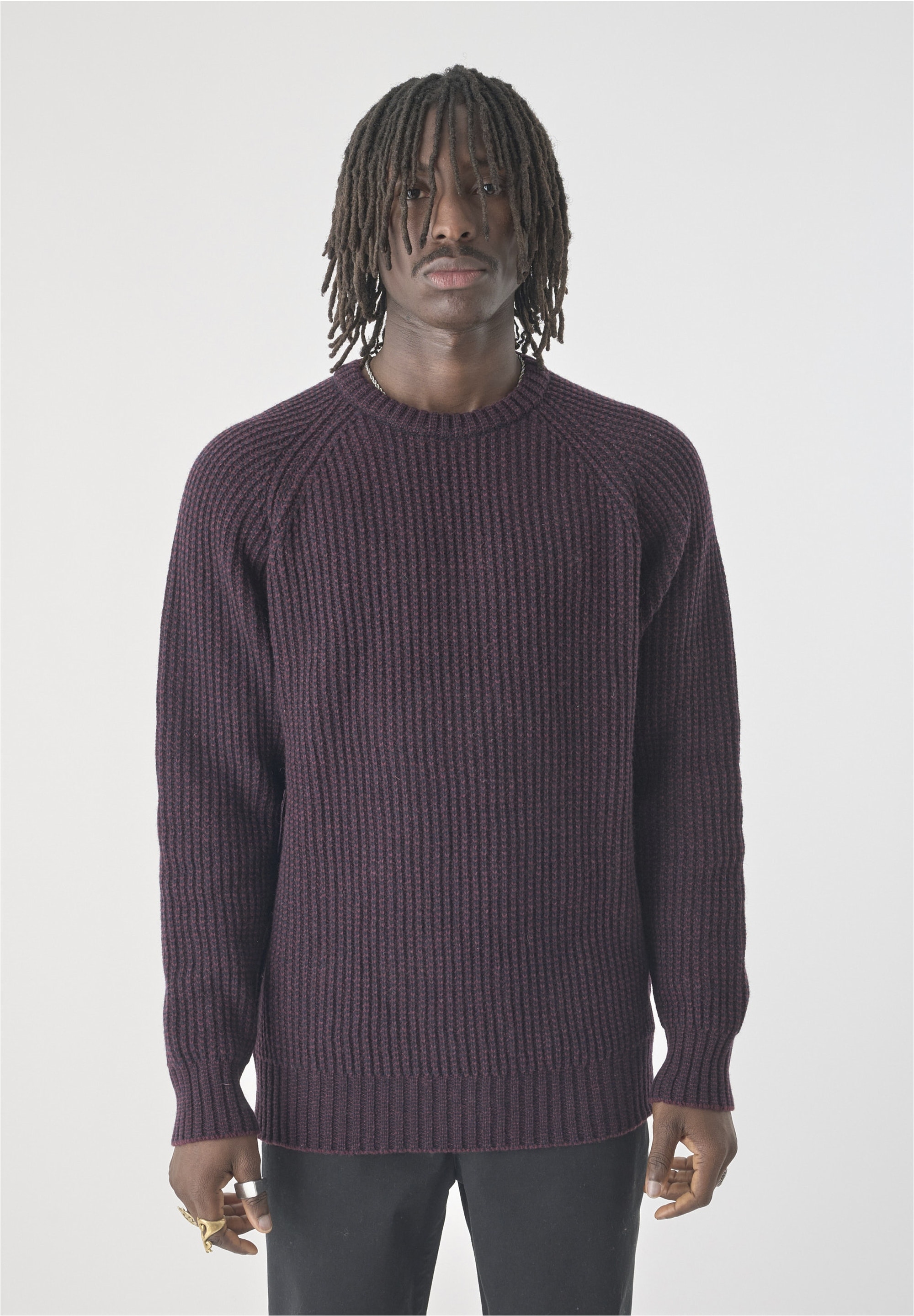 Cleptomanicx Strickpullover "Big Ben", im trendigen Ripp-Strick-Design günstig online kaufen
