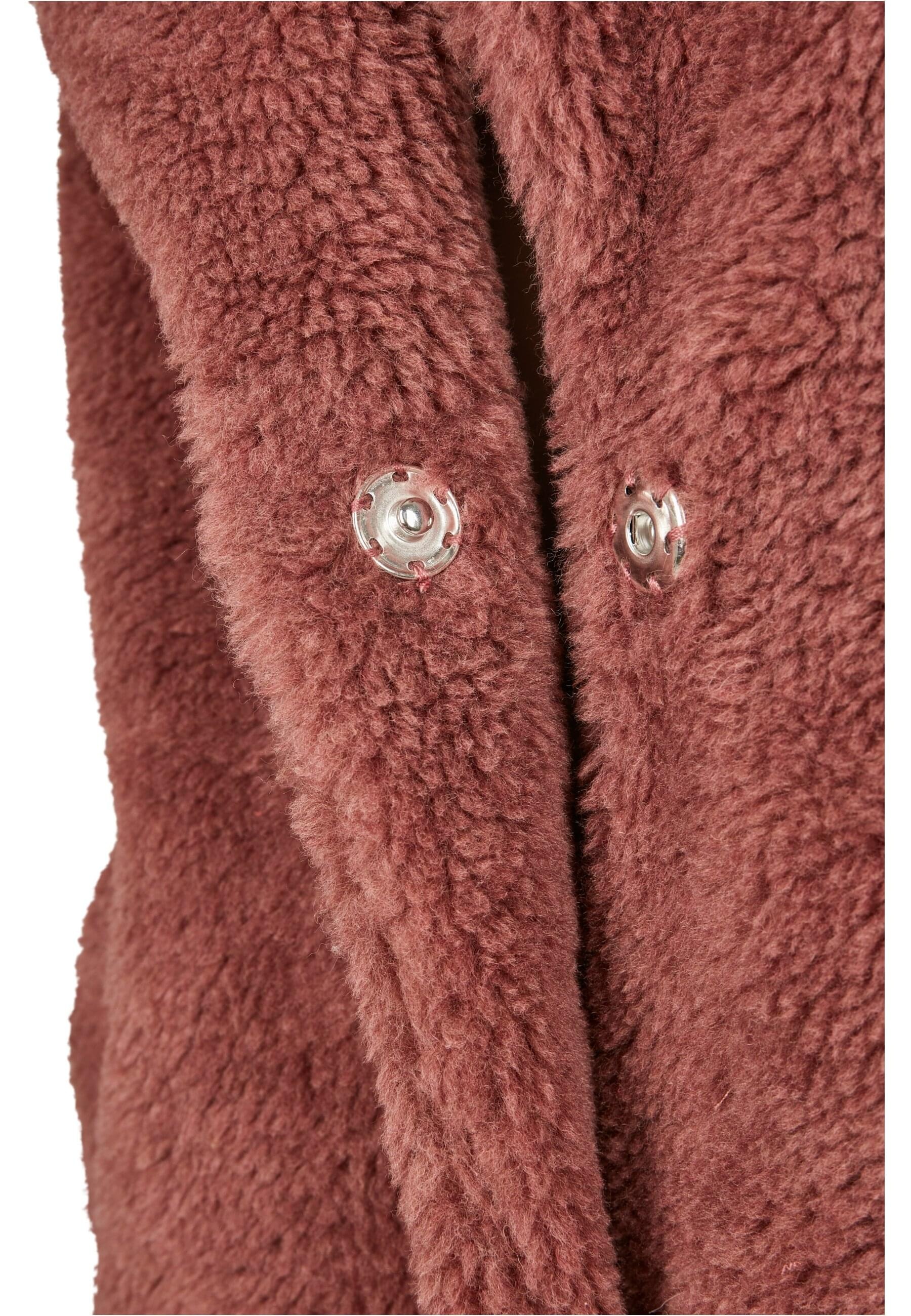 URBAN CLASSICS Parka »Urban Classics Damen Ladies Oversized Sherpa Coat«, (1 St.), ohne Kapuze