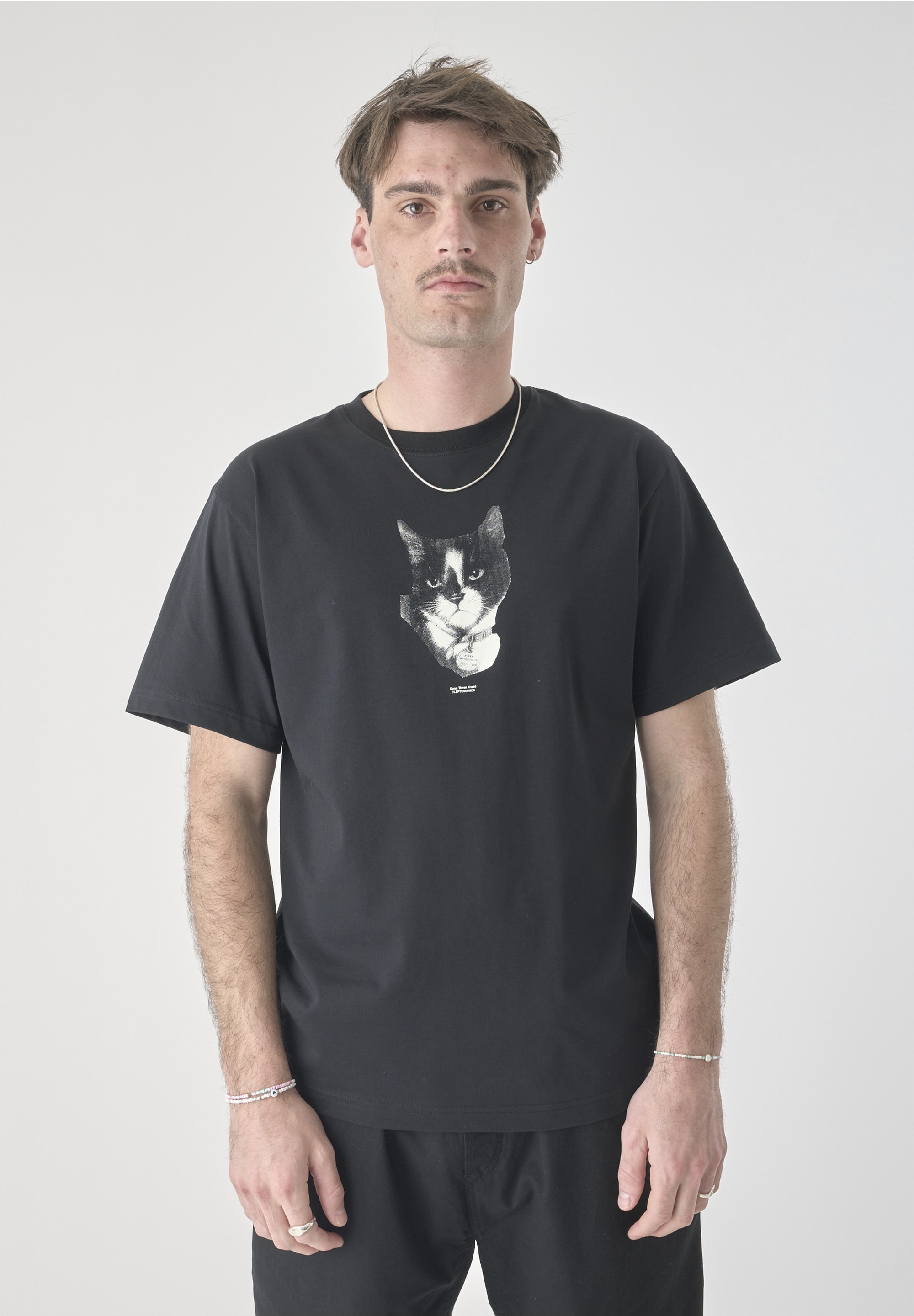 Cleptomanicx T-Shirt "Classic Tee Good Cat", mit lockerem Schnitt günstig online kaufen