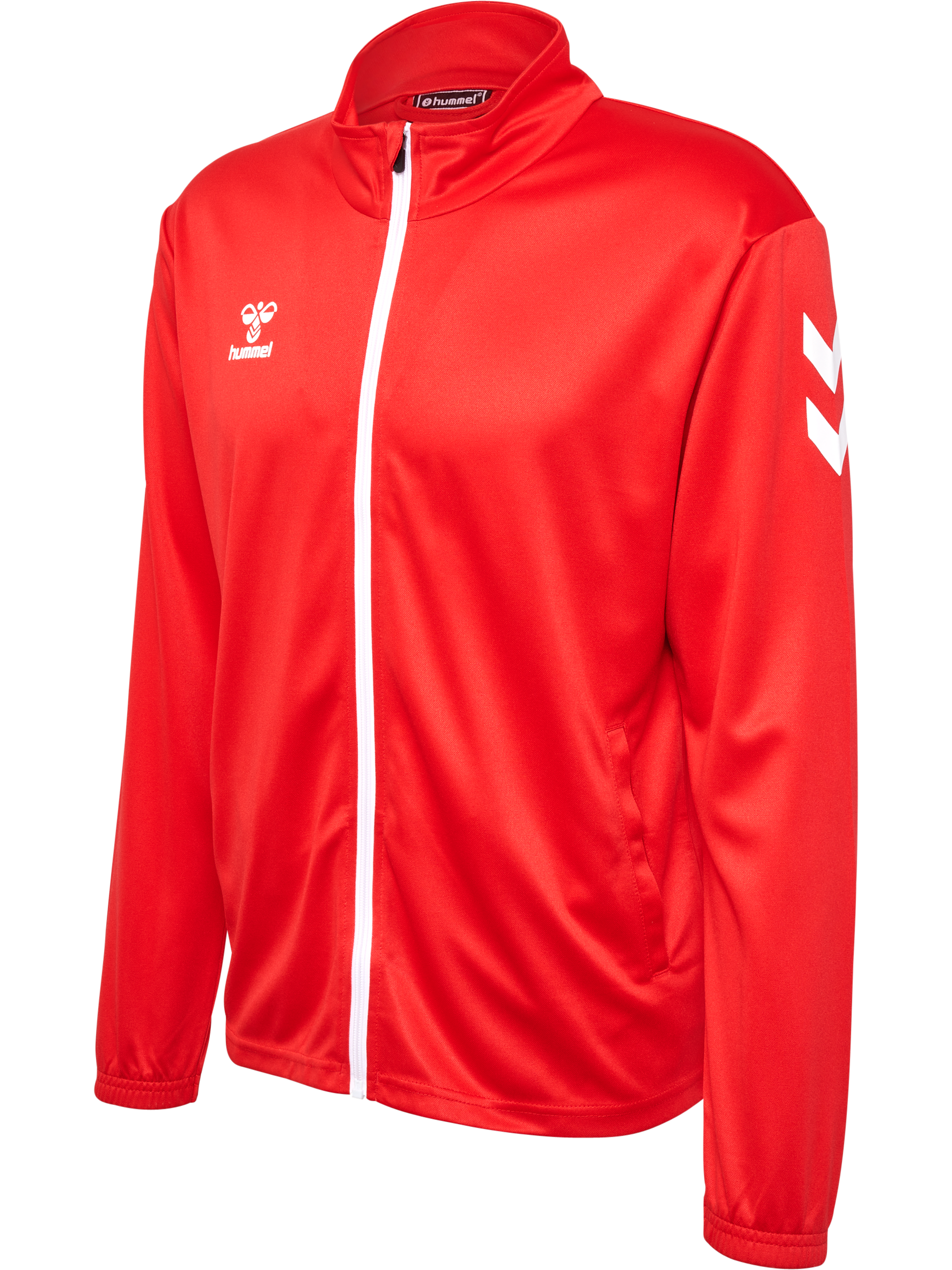Thumbnail - hummel Trainingsanzug "HMLLOGO SUIT" 2 Stk. zweiteilig, aus Polyester, ohne Kapuze