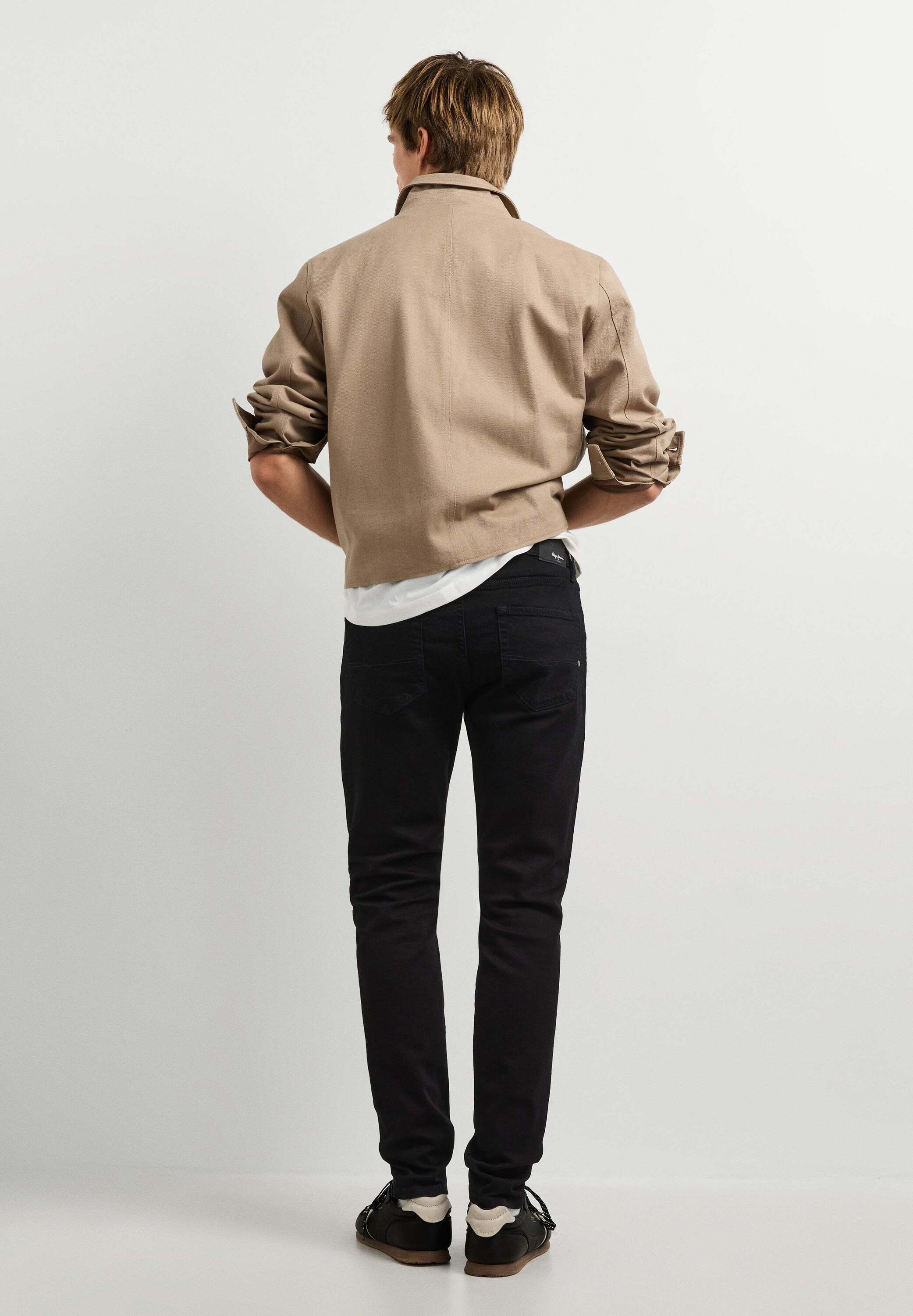 Pepe Jeans Skinny-fit-Jeans »skinny fit jeans SKINNY JEANS FINSBURY«