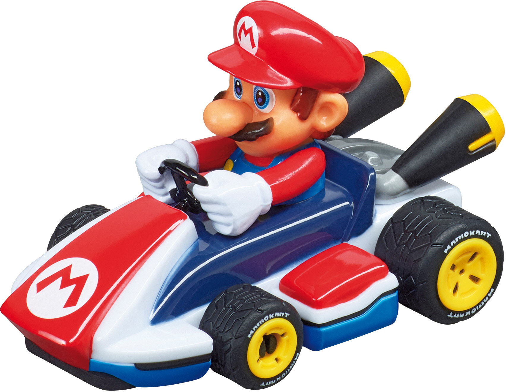 Carrera® Autorennbahn »Carrera® First - Mario Kart™«, (Set)